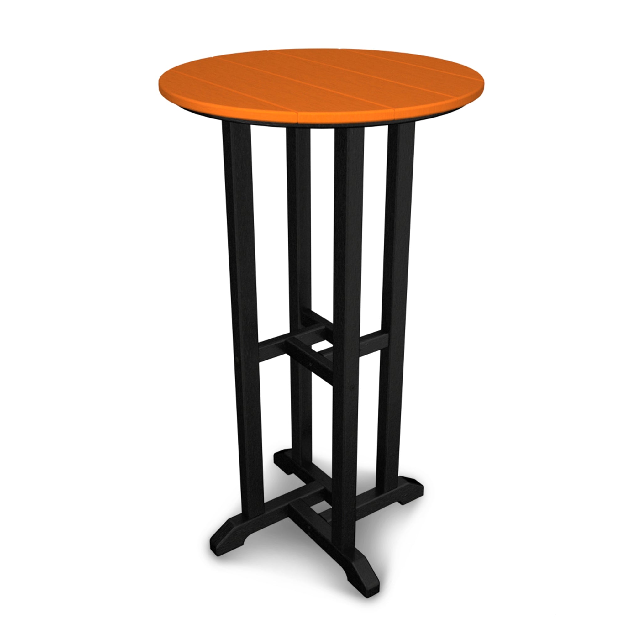 Contempo 24" Round Bar Table 12