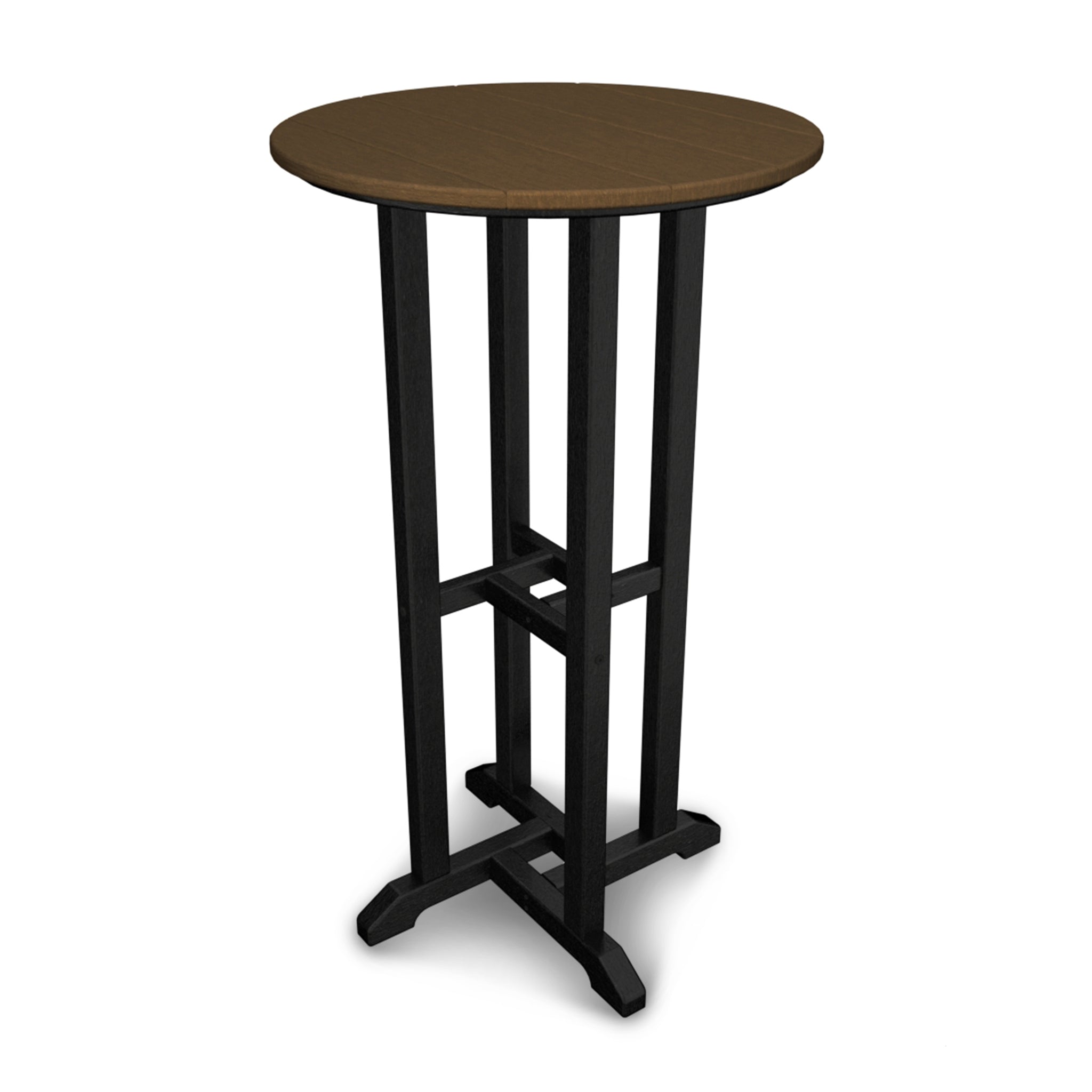 Contempo 24" Round Bar Table 3
