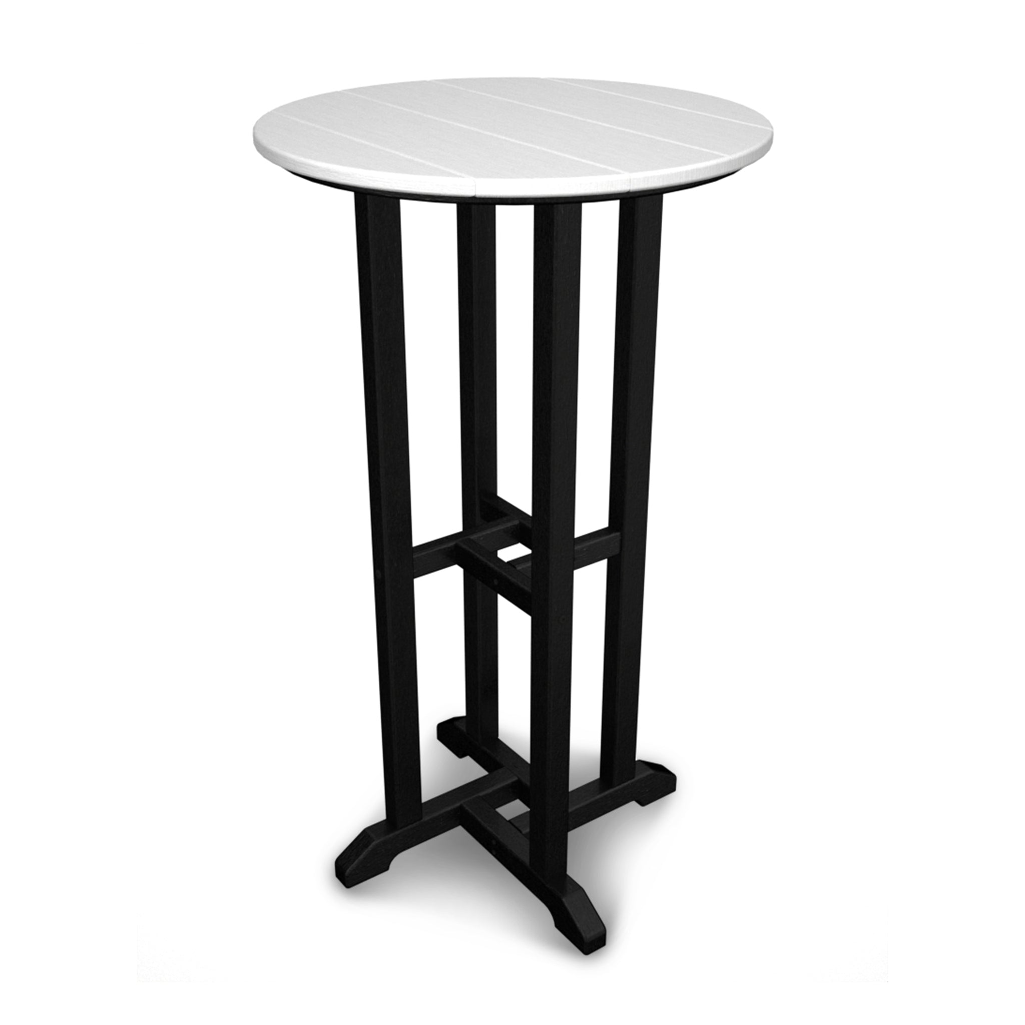 Contempo 24" Round Bar Table 5