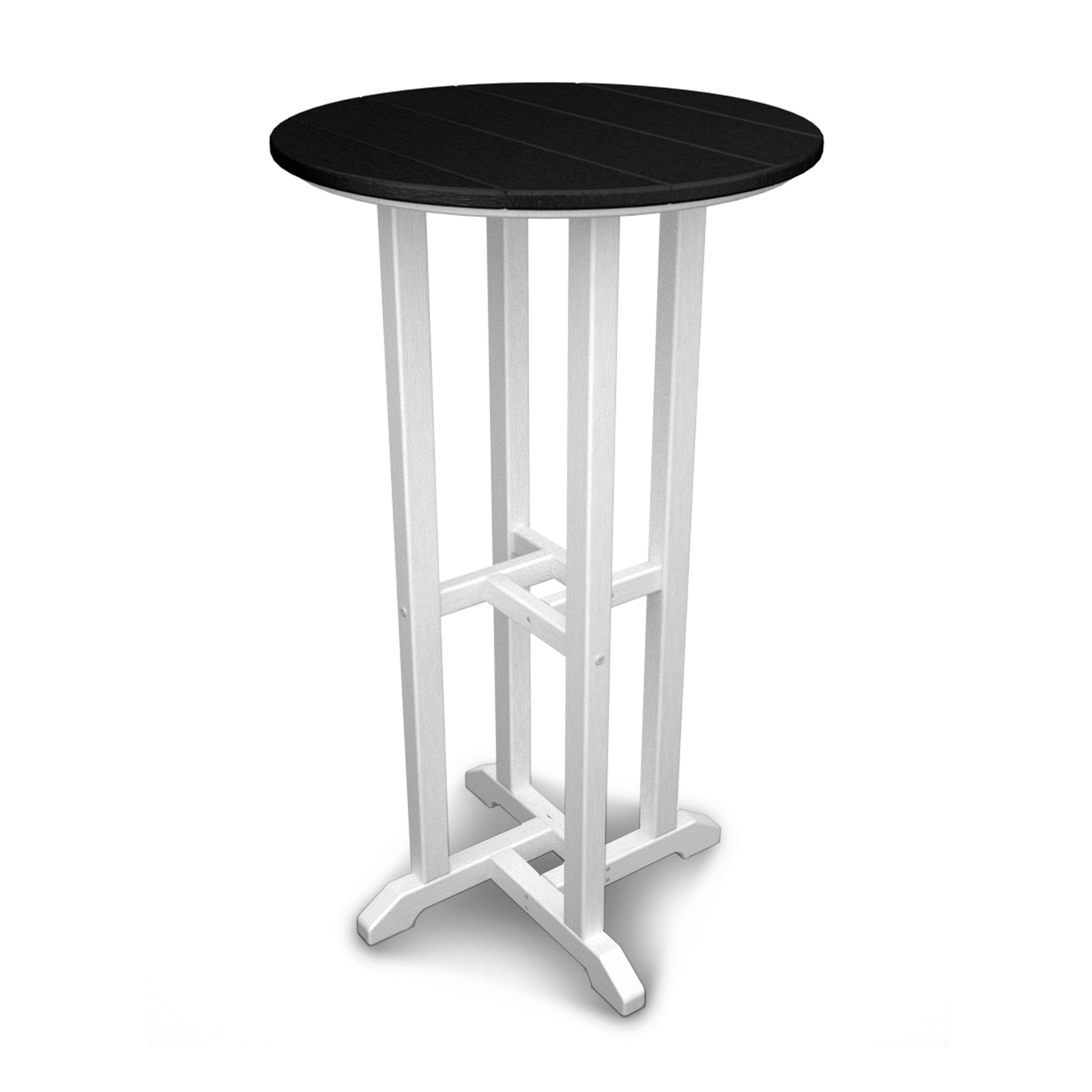 Contempo 24" Round Bar Table 13