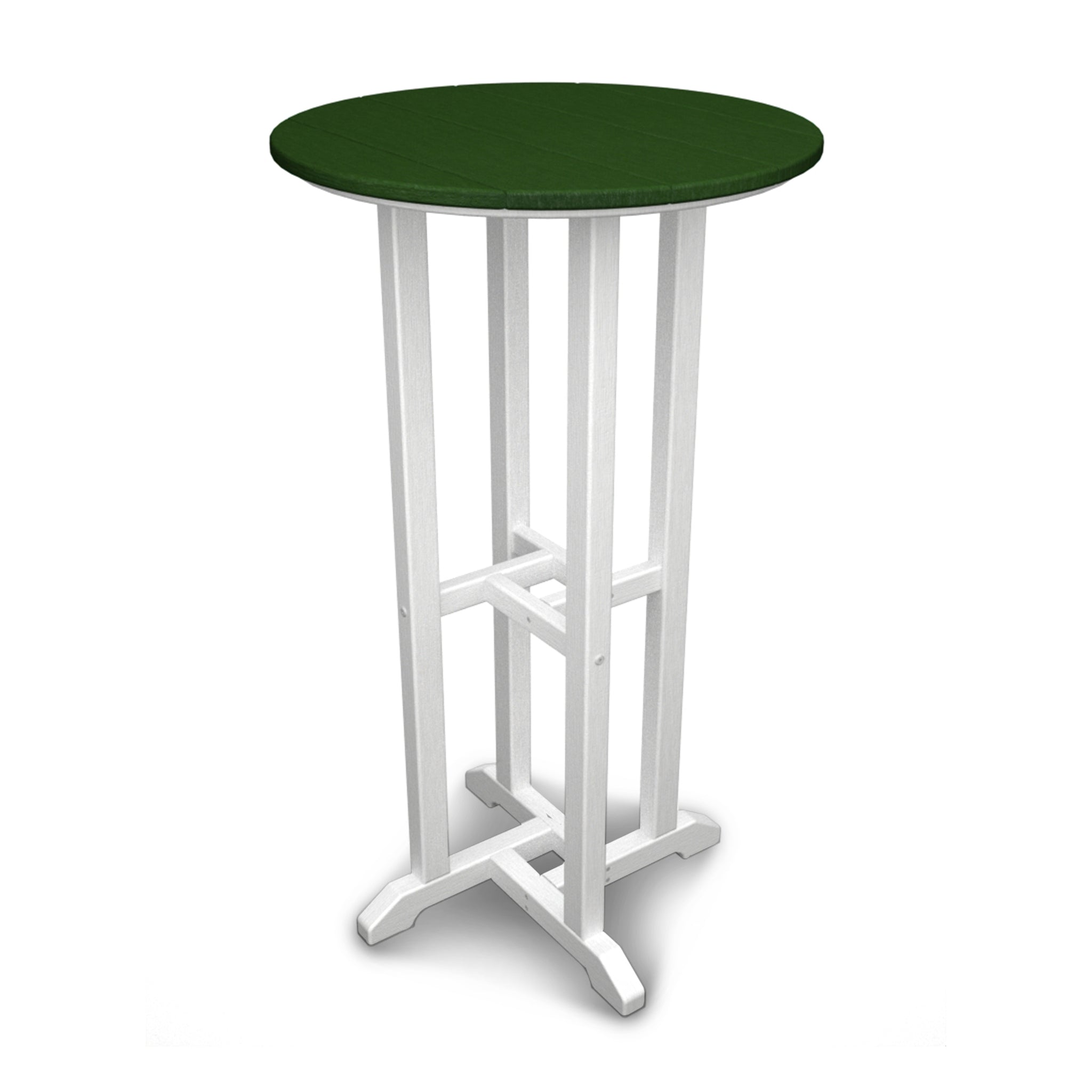 Contempo 24" Round Bar Table 15