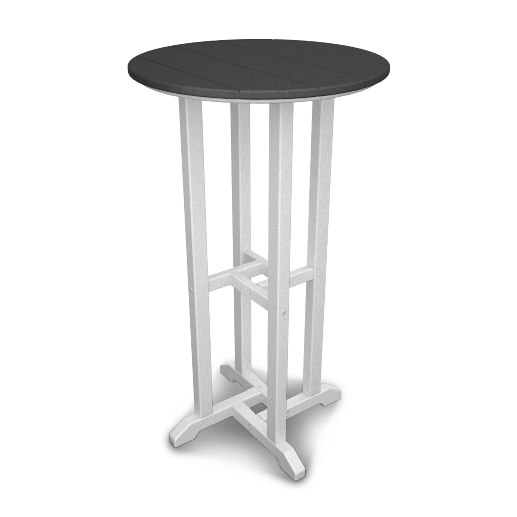 Contempo 24" Round Bar Table 14