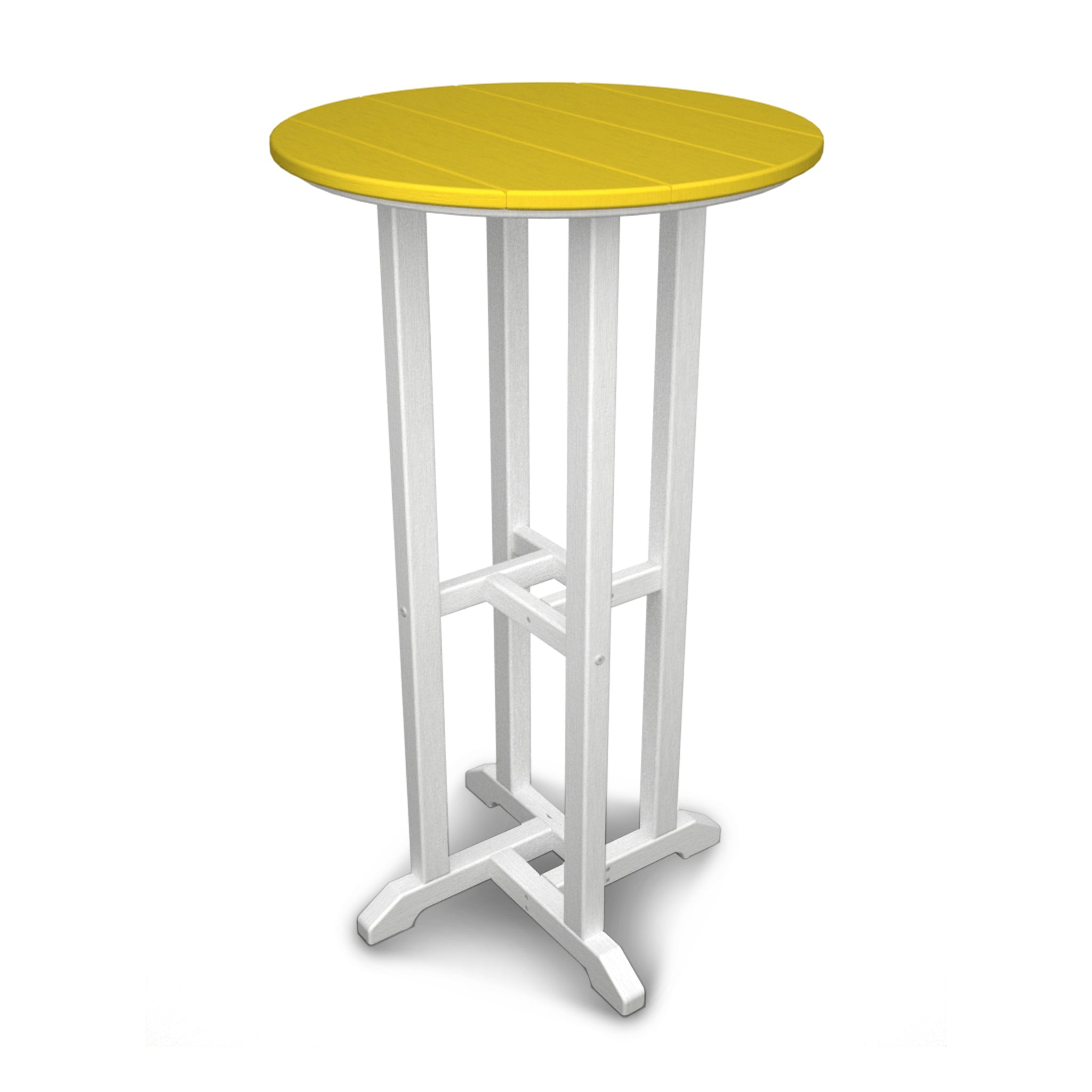 Contempo 24" Round Bar Table 20