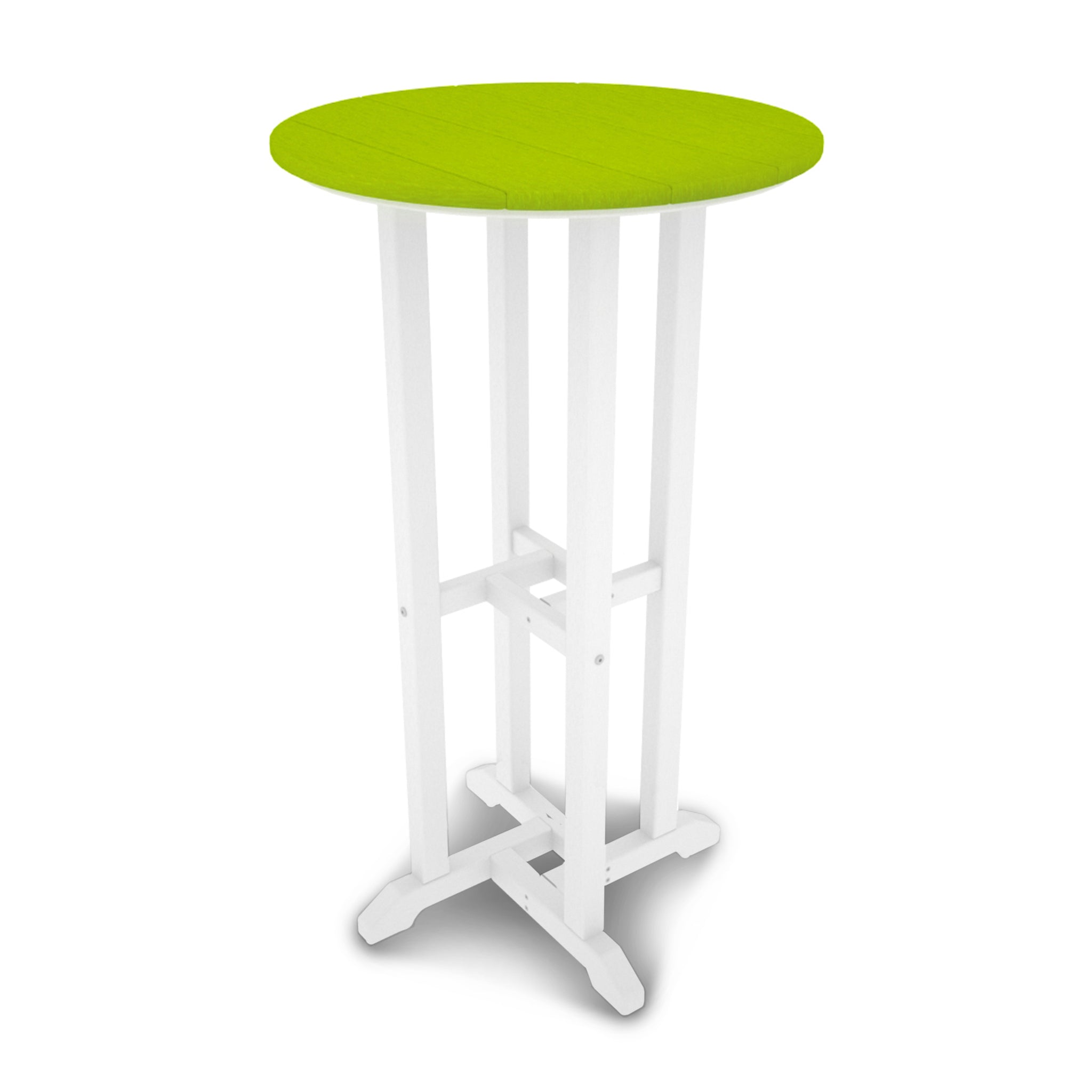 Contempo 24" Round Bar Table 21