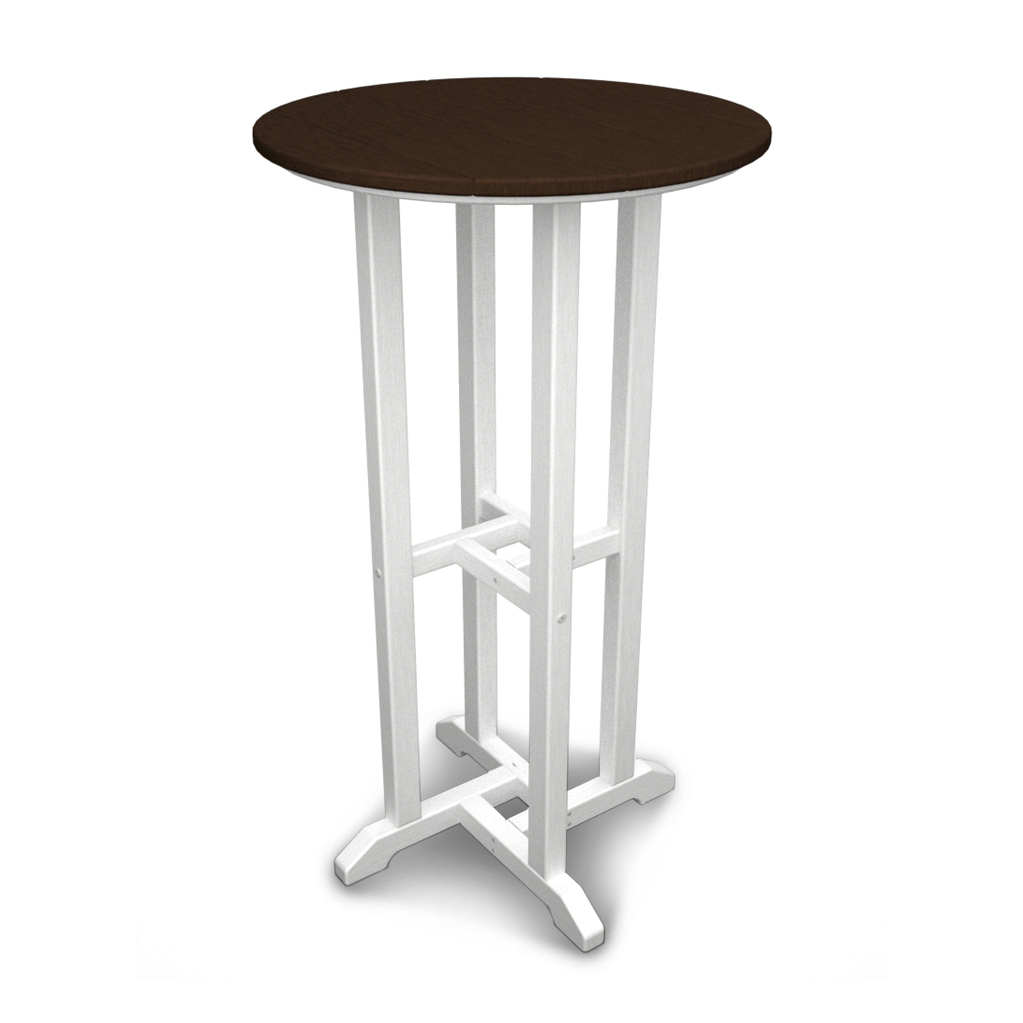 Contempo 24" Round Bar Table 16