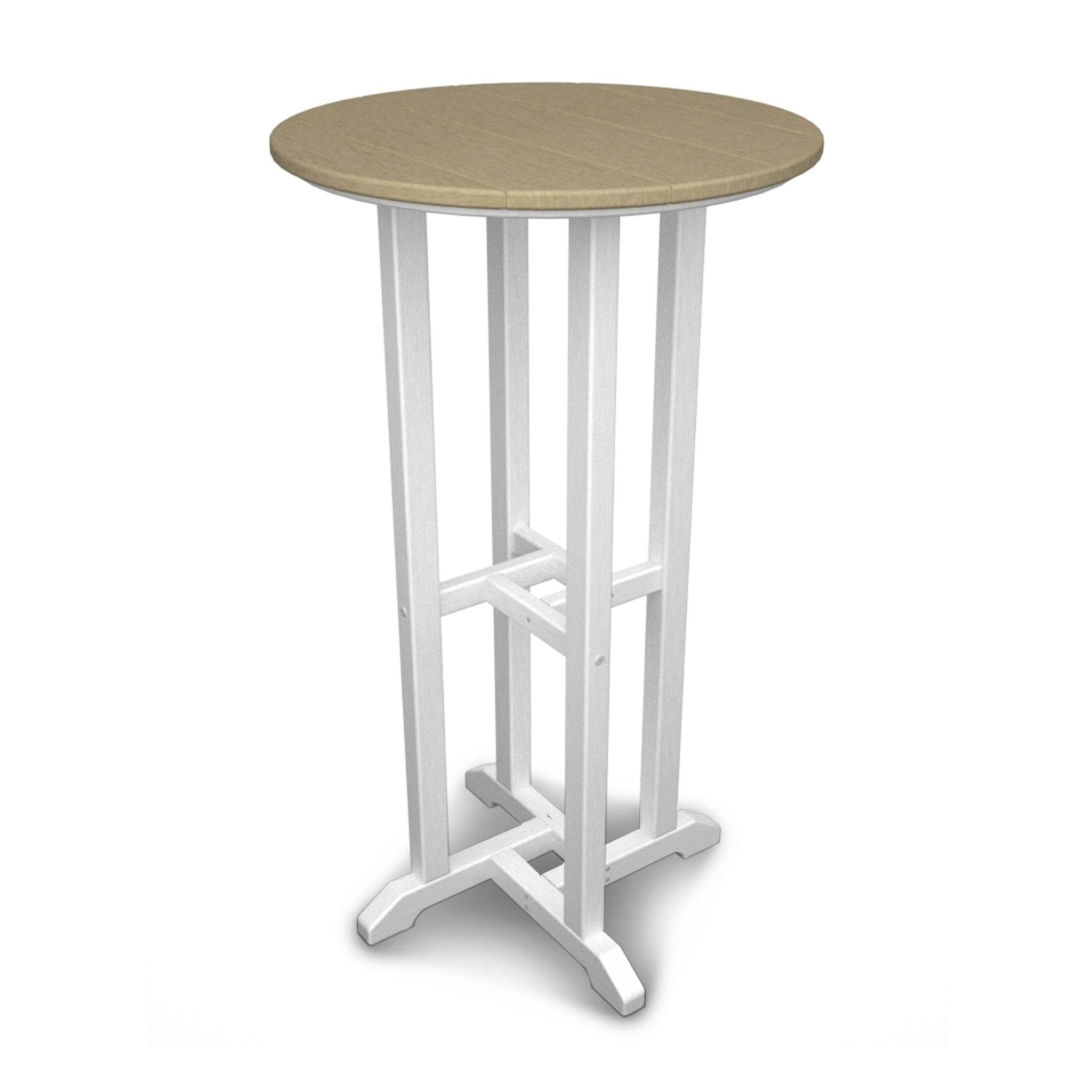 Contempo 24" Round Bar Table 18