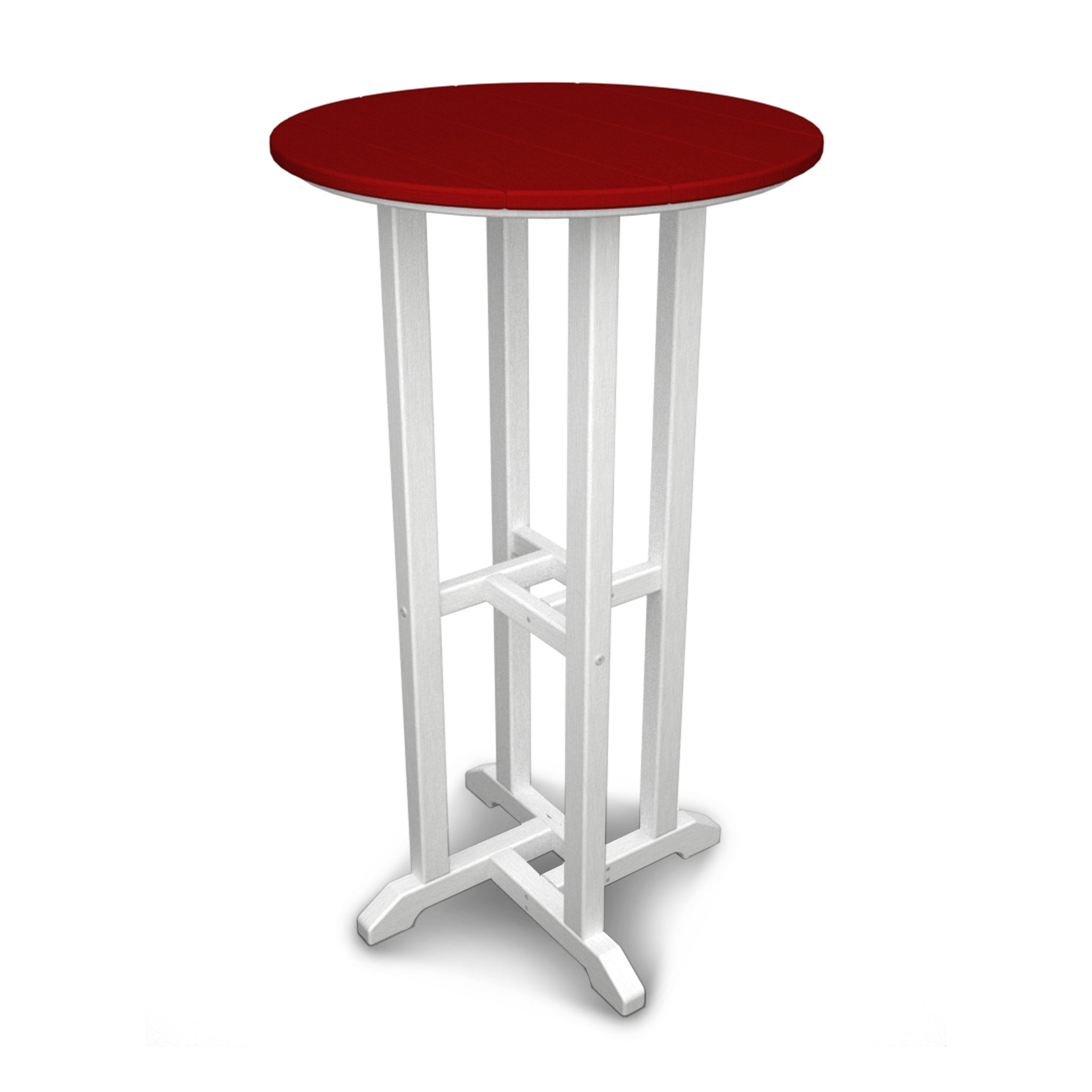Contempo 24" Round Bar Table 24