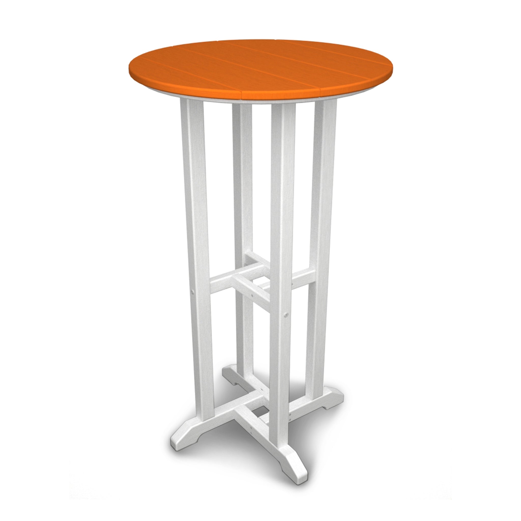 Contempo 24" Round Bar Table 25