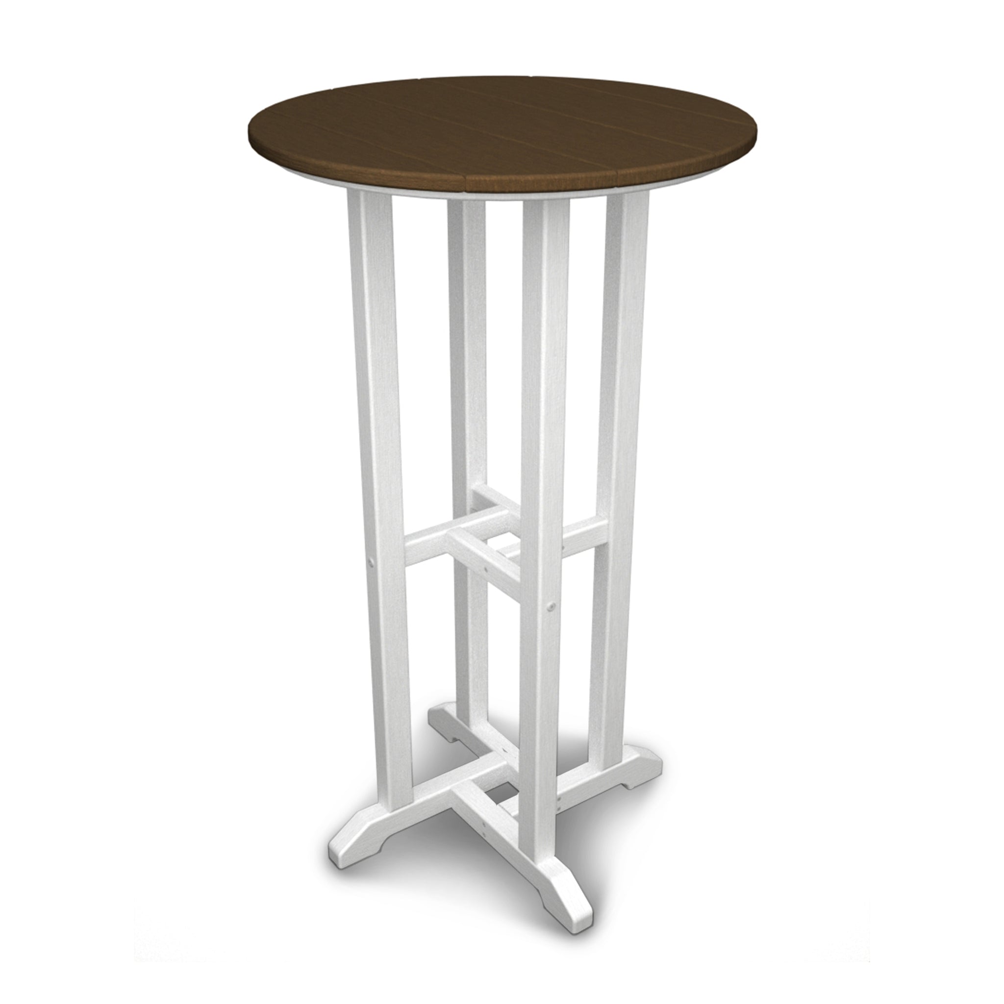 Contempo 24" Round Bar Table 17