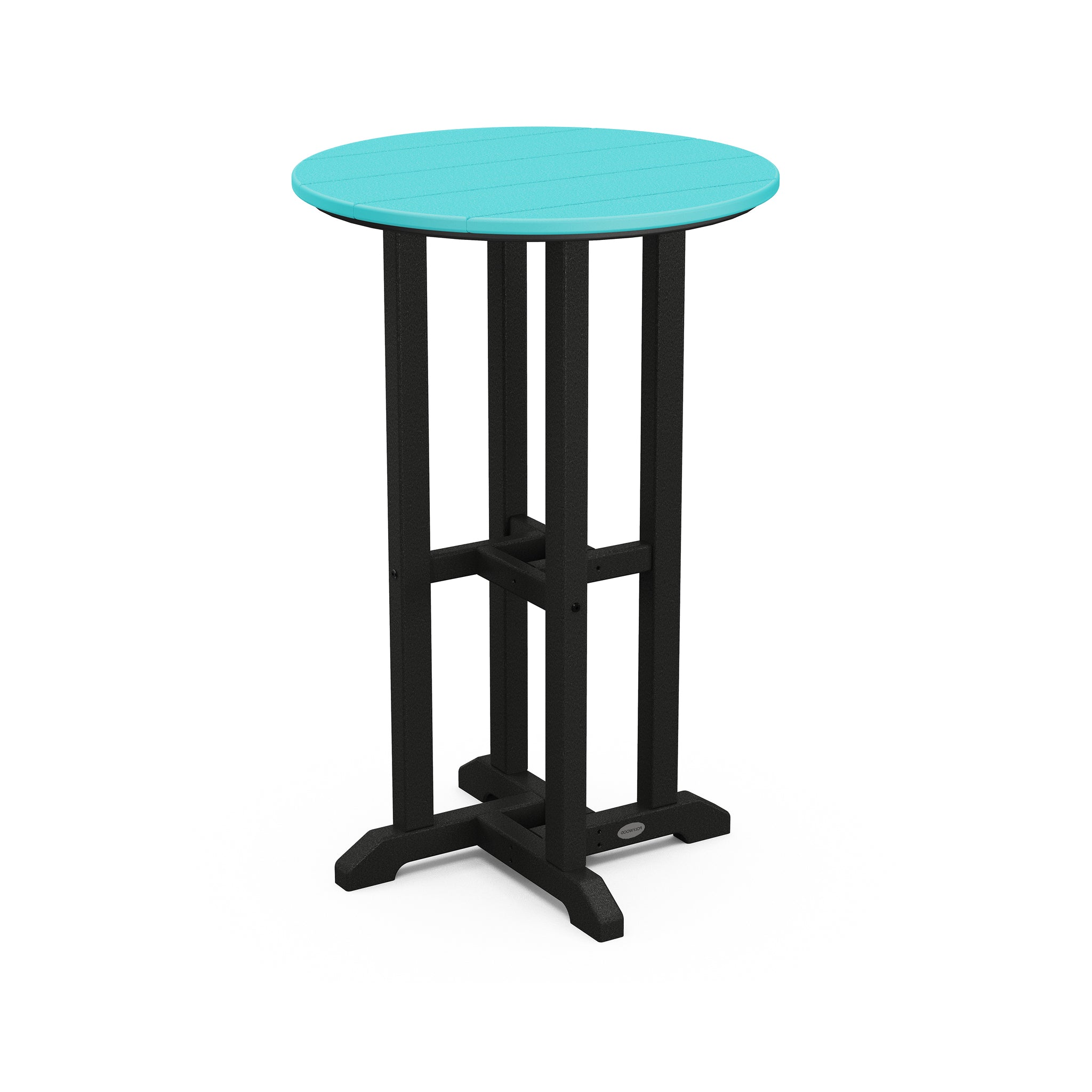 Contempo 24" Round Counter Table 6