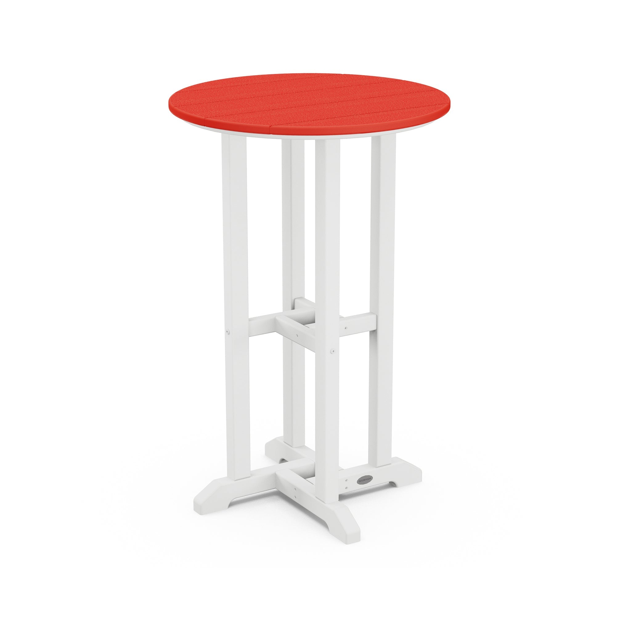 Contempo 24" Round Counter Table 24