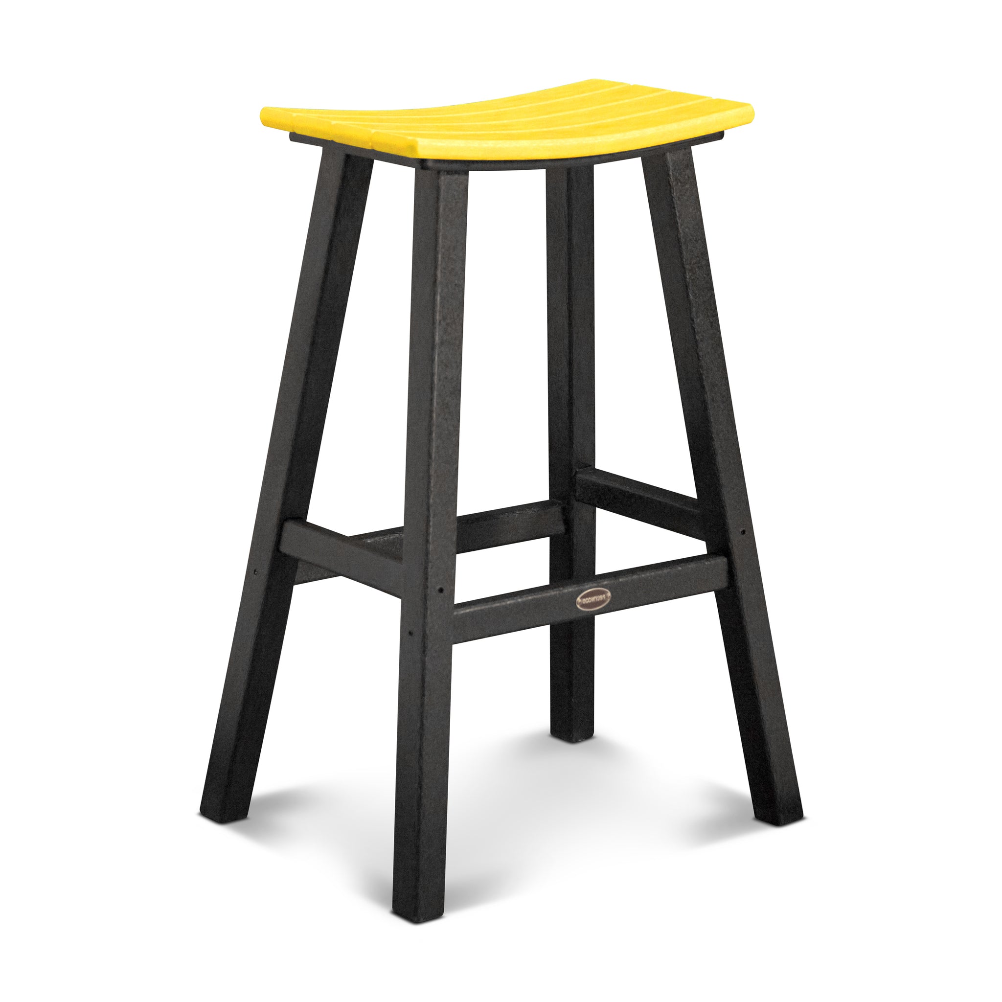 Contempo Saddle Bar Stool 7
