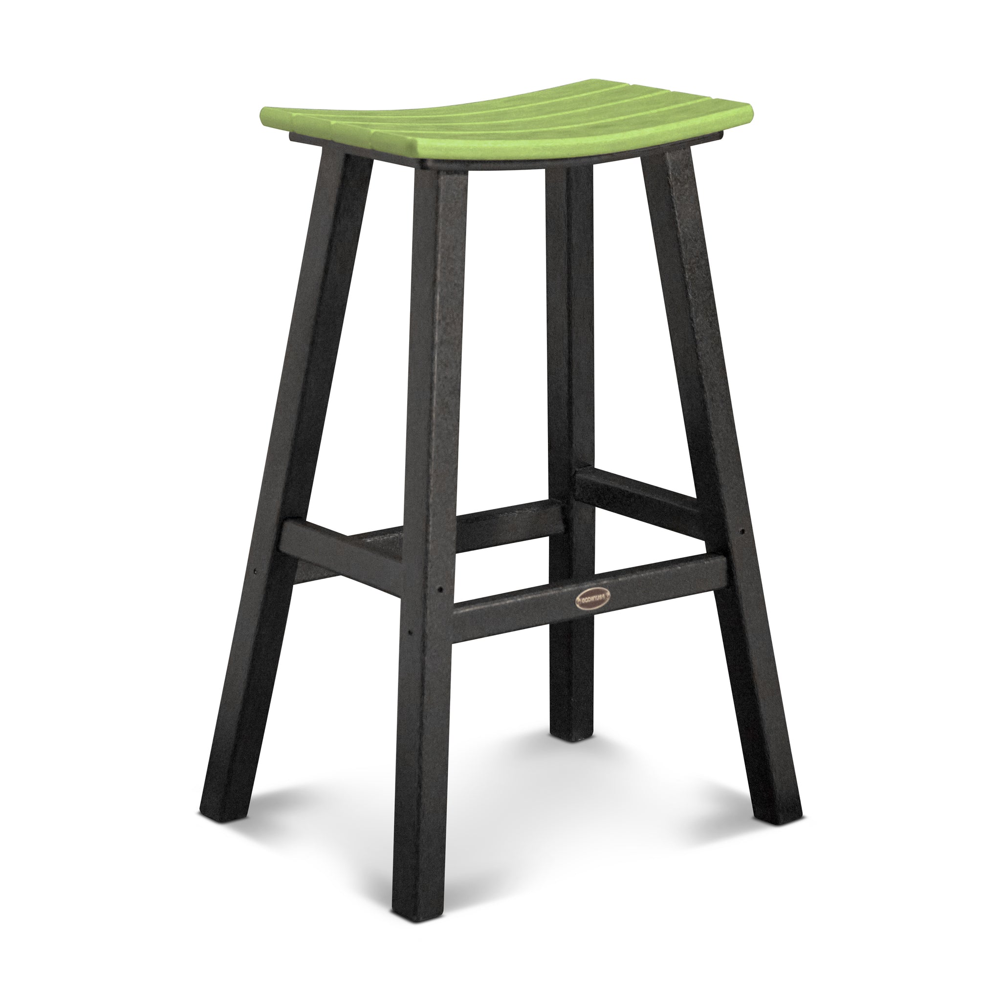 Contempo Saddle Bar Stool 8