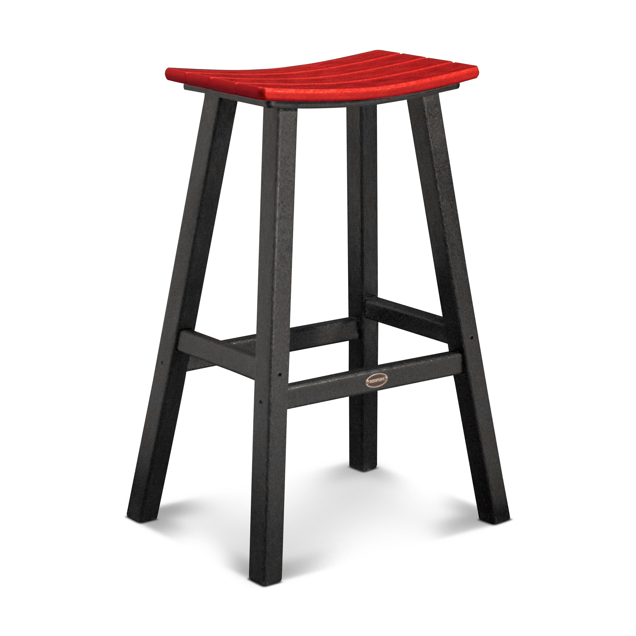 Contempo Saddle Bar Stool 11