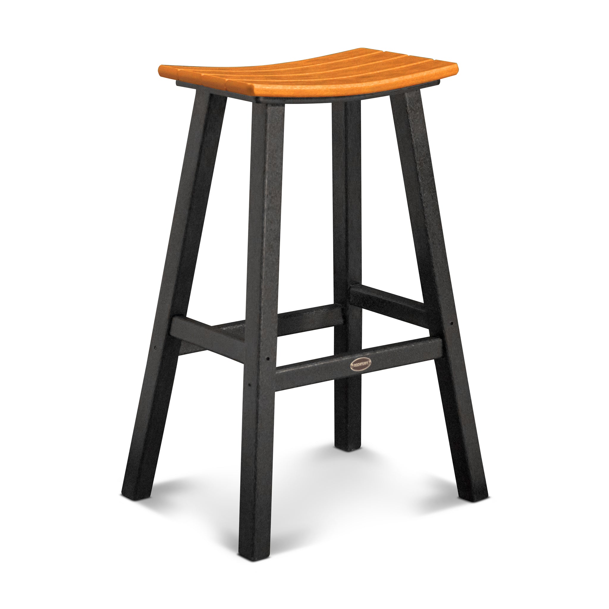 Contempo Saddle Bar Stool 12