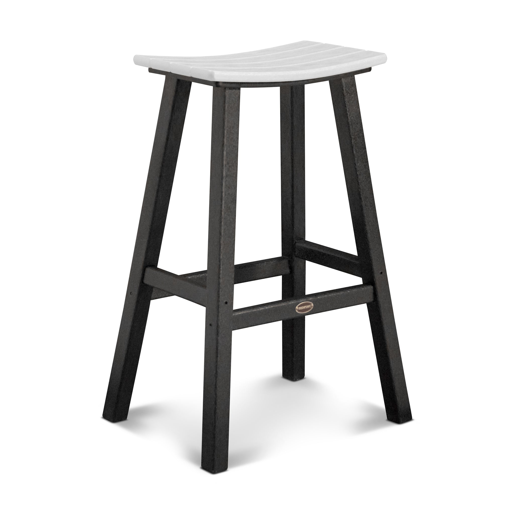 Contempo Saddle Bar Stool 5