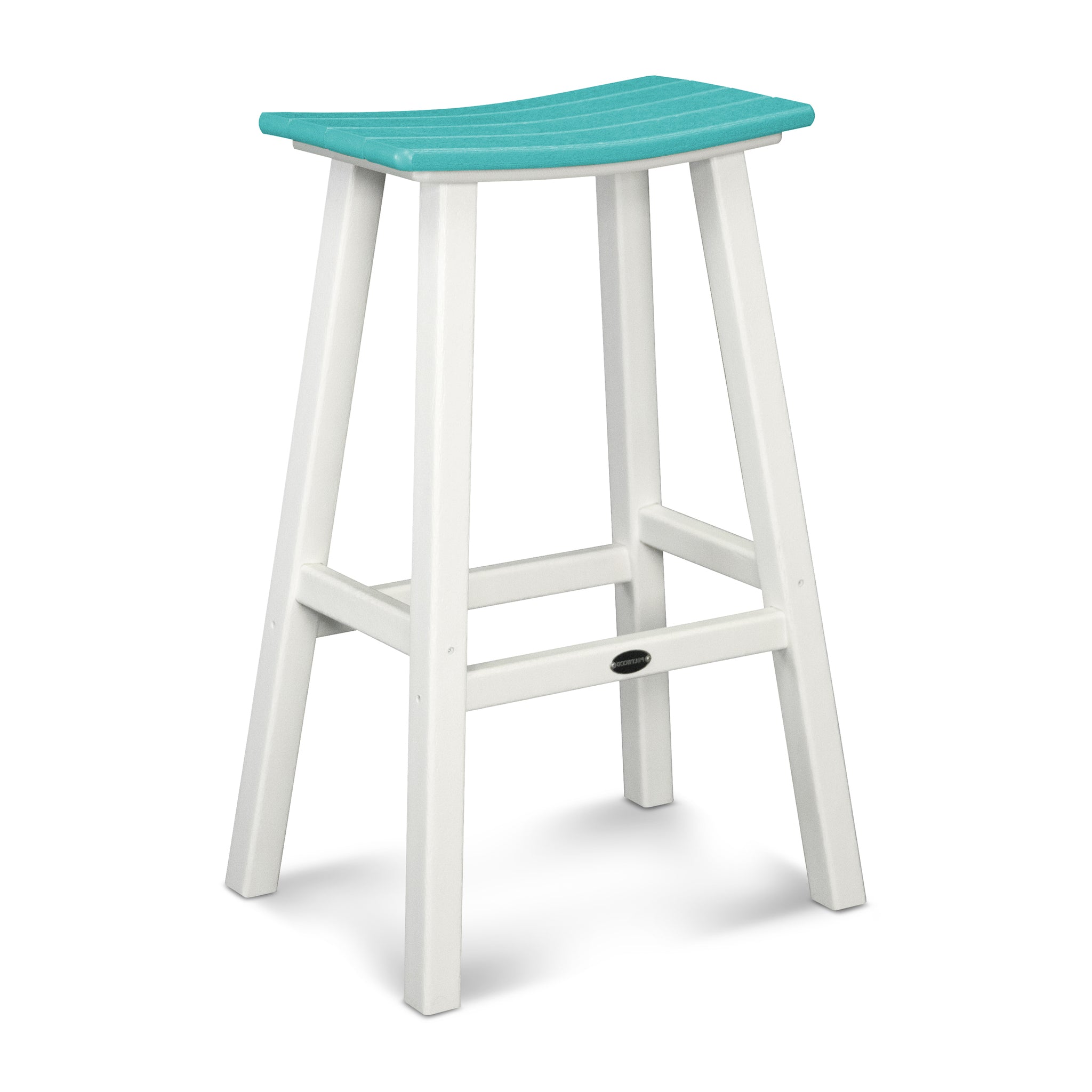Contempo Saddle Bar Stool 19