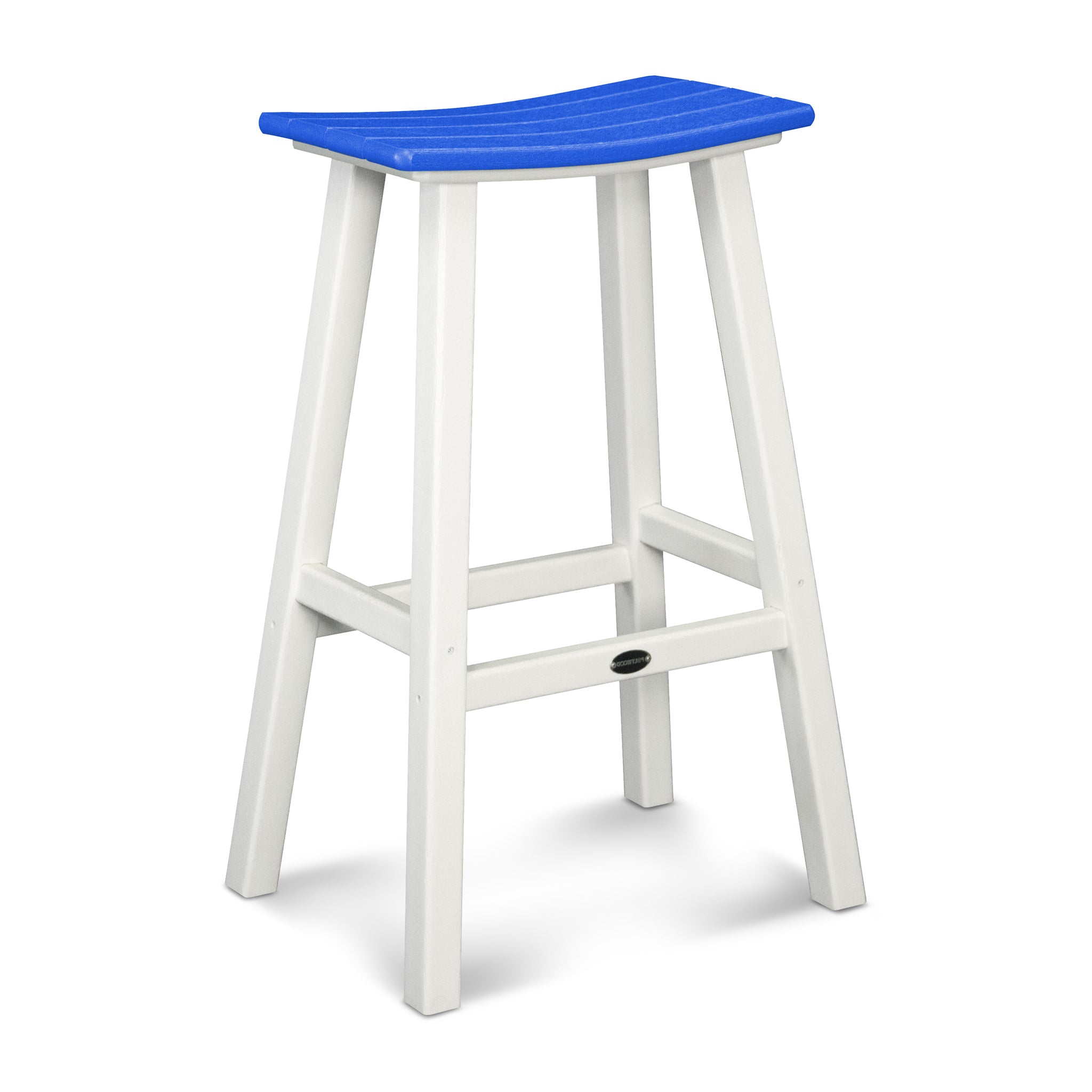 Contempo Saddle Bar Stool 23