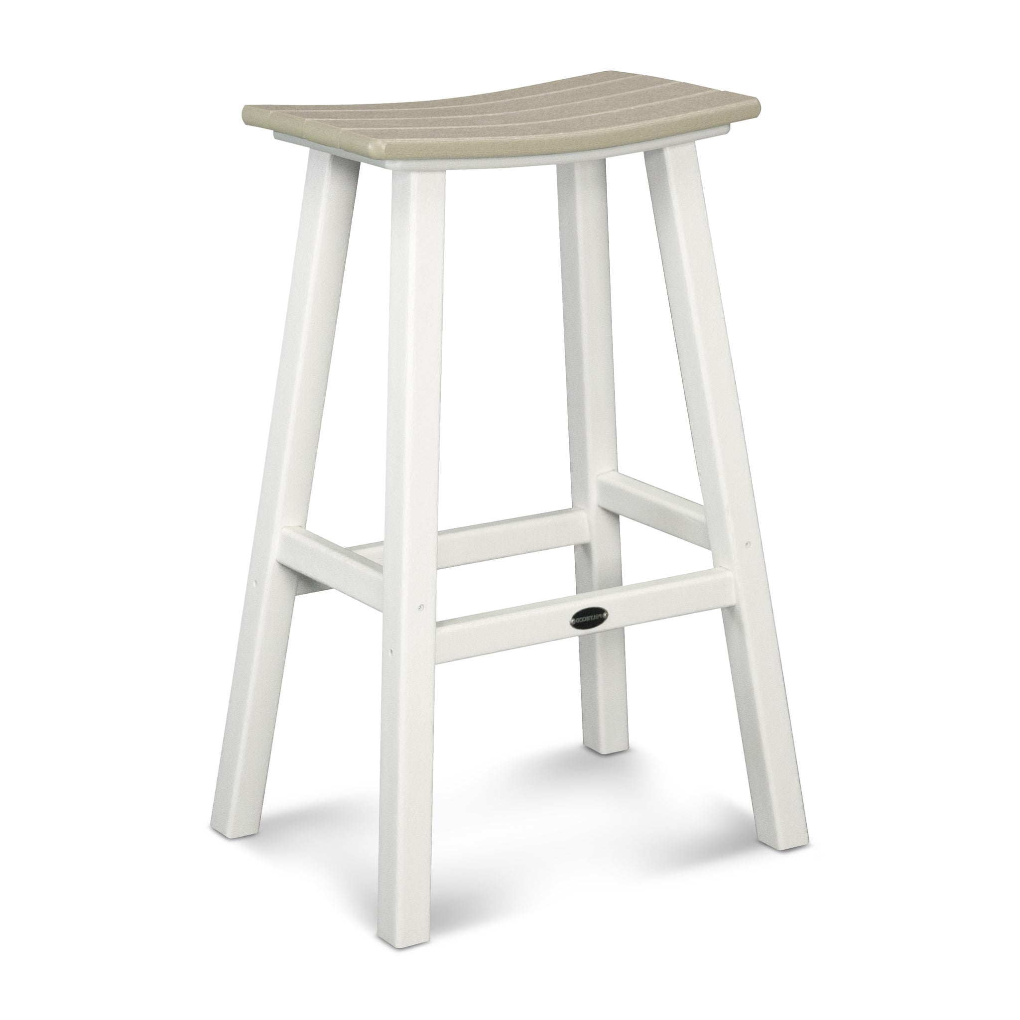 Contempo Saddle Bar Stool 18