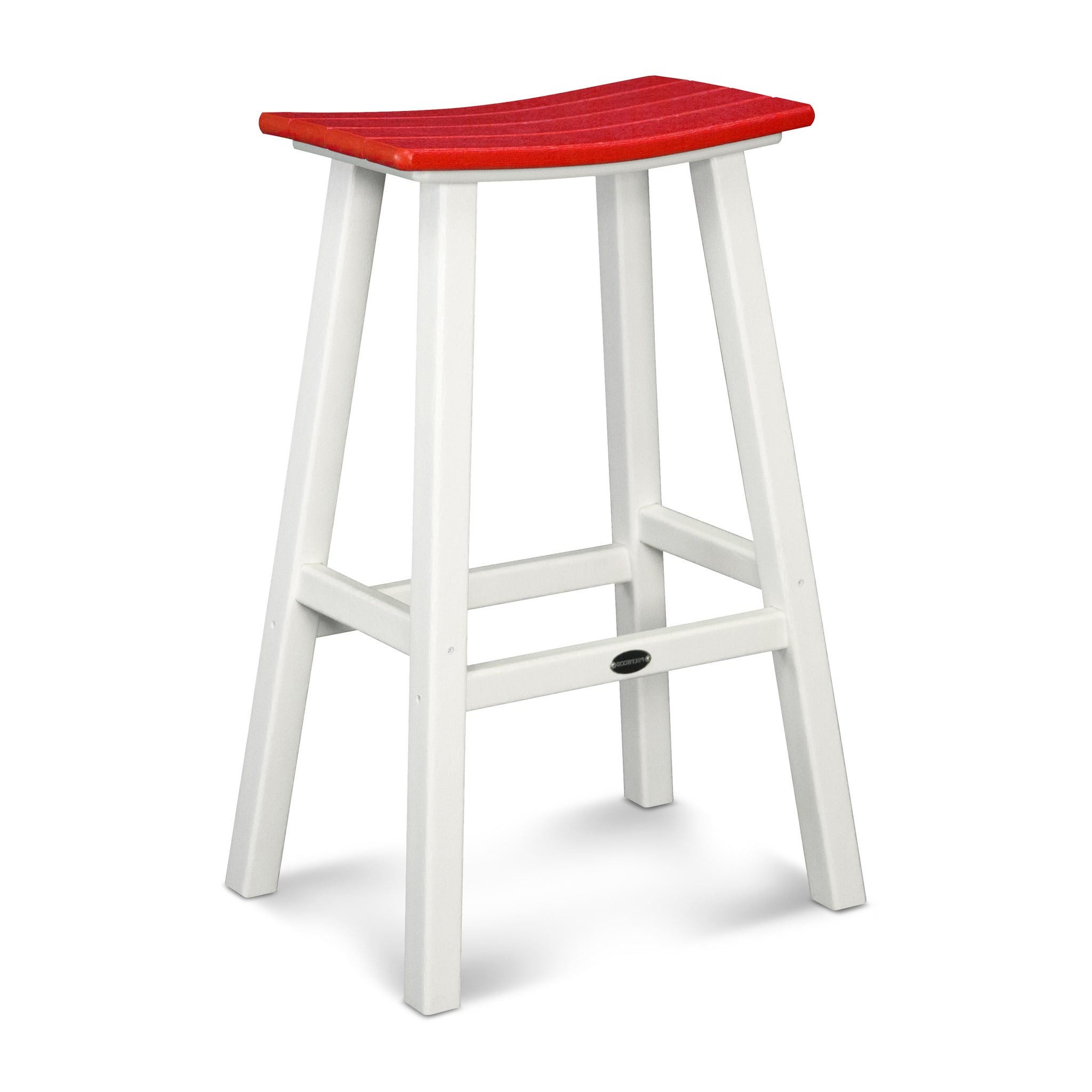 Contempo Saddle Bar Stool 24