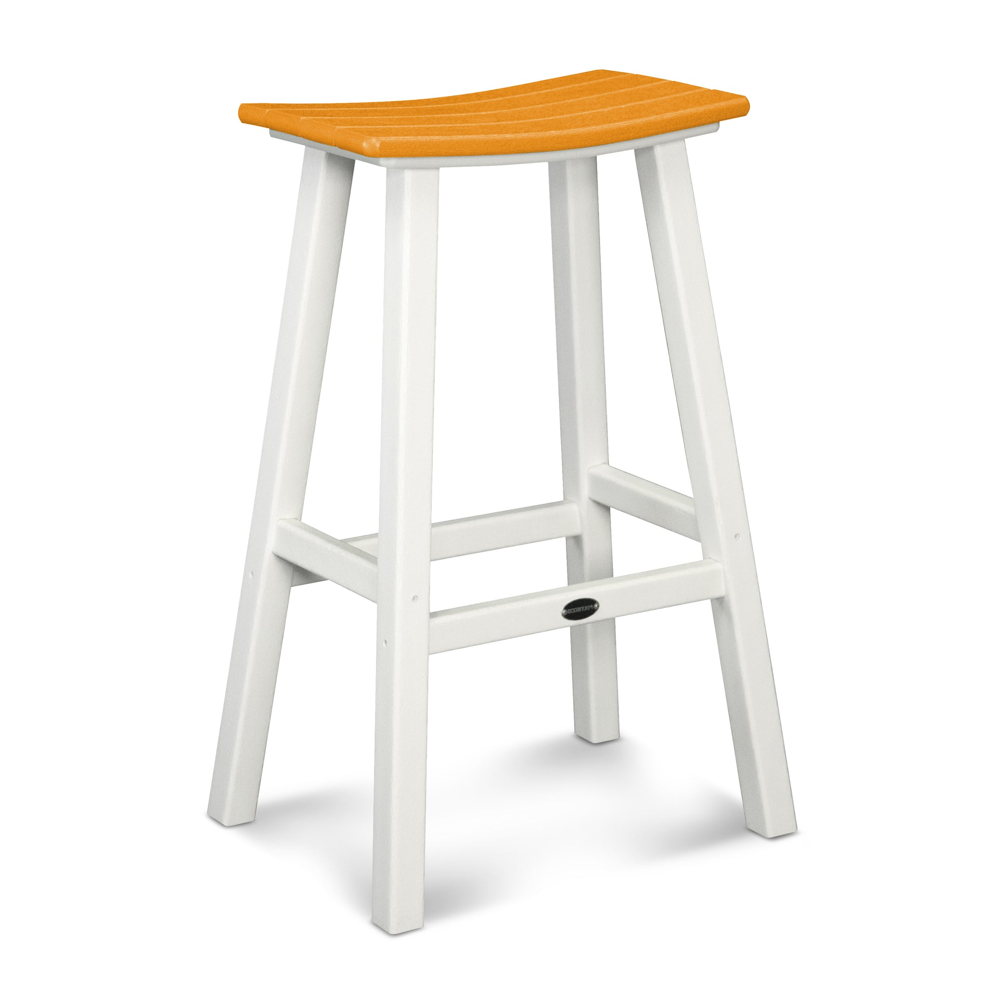 Contempo Saddle Bar Stool 25