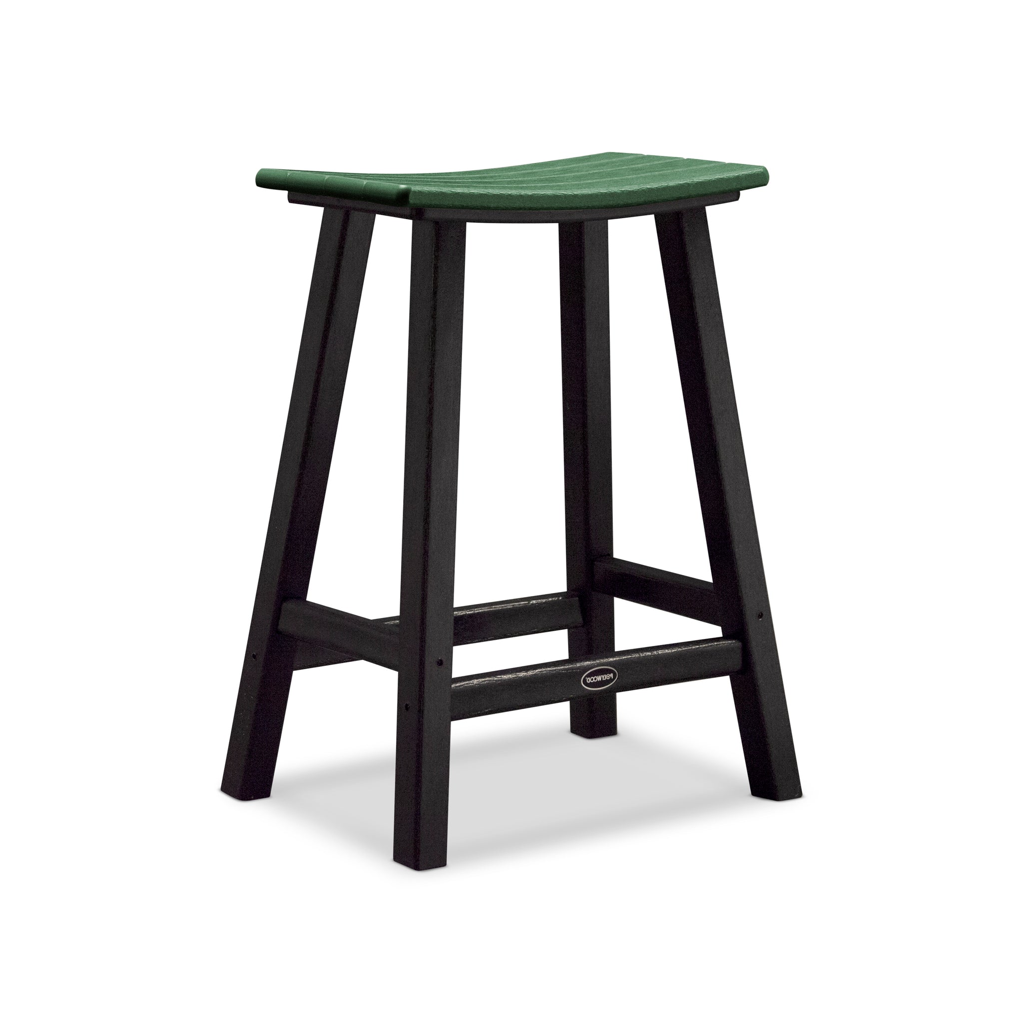 Contempo Saddle Counter Stool 1
