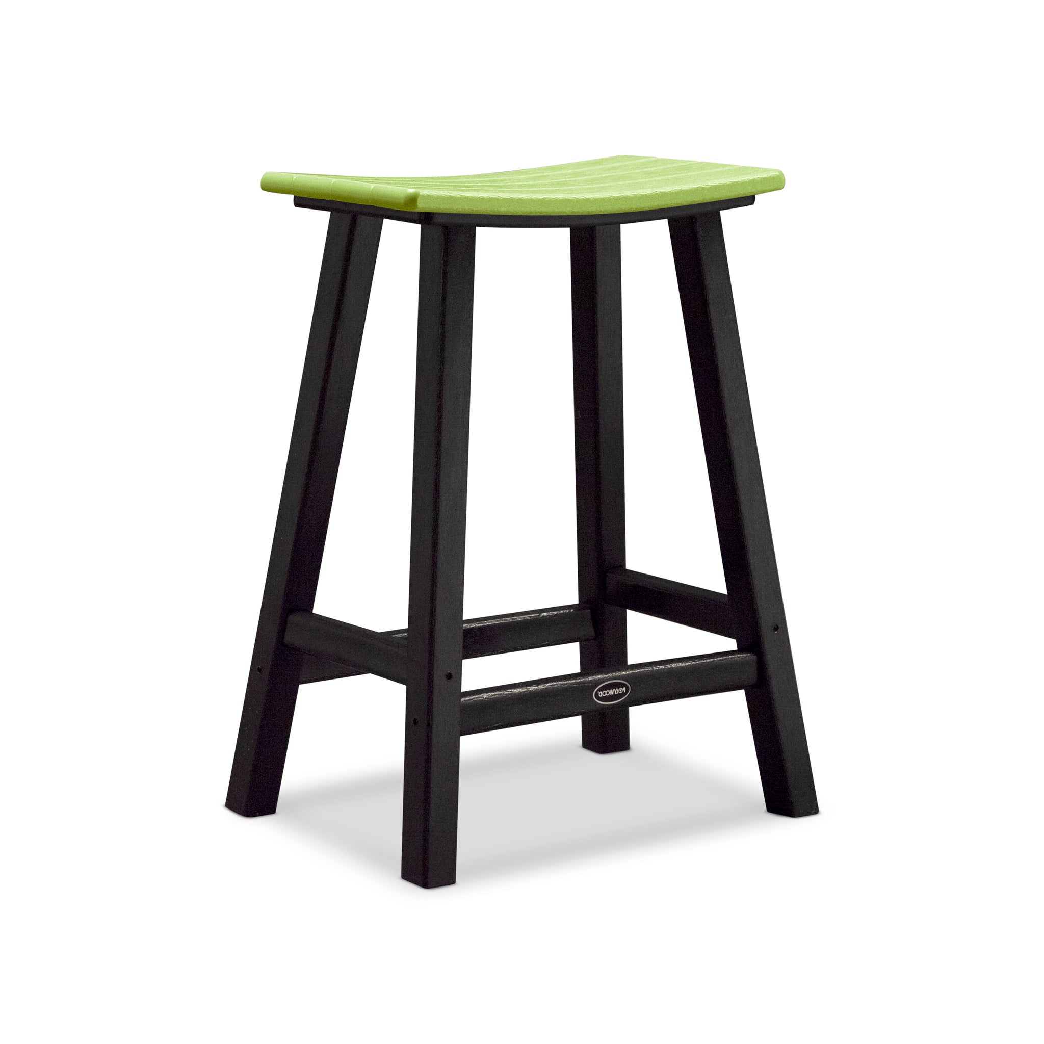 Contempo Saddle Counter Stool 8