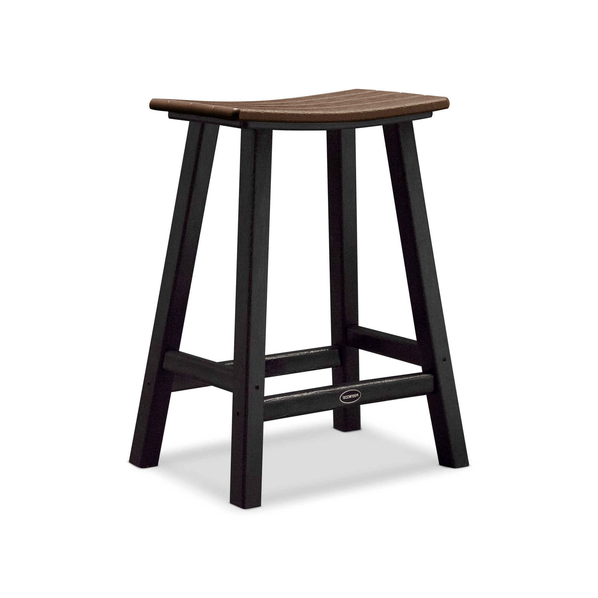 Contempo Saddle Counter Stool 2