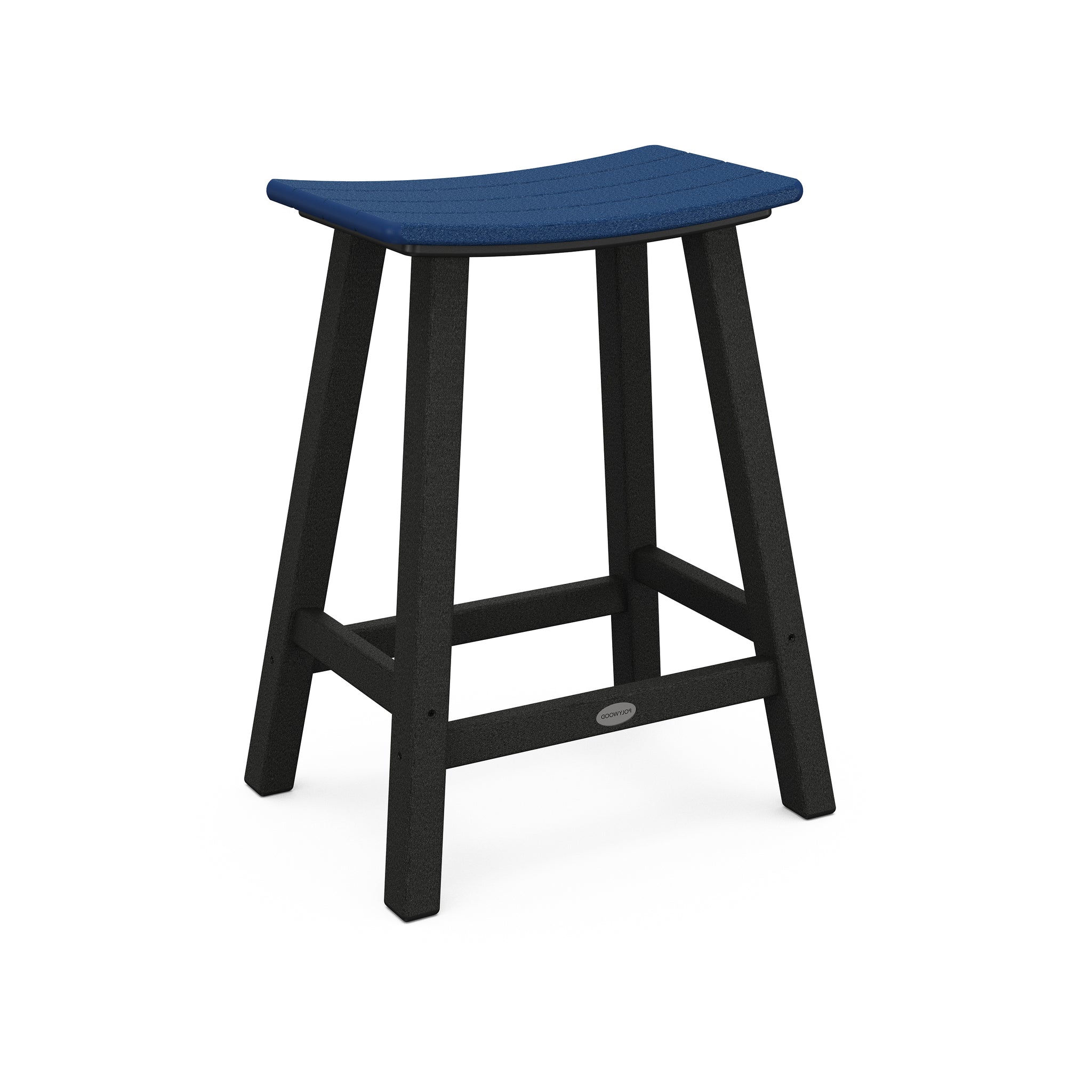 Contempo Saddle Counter Stool 9