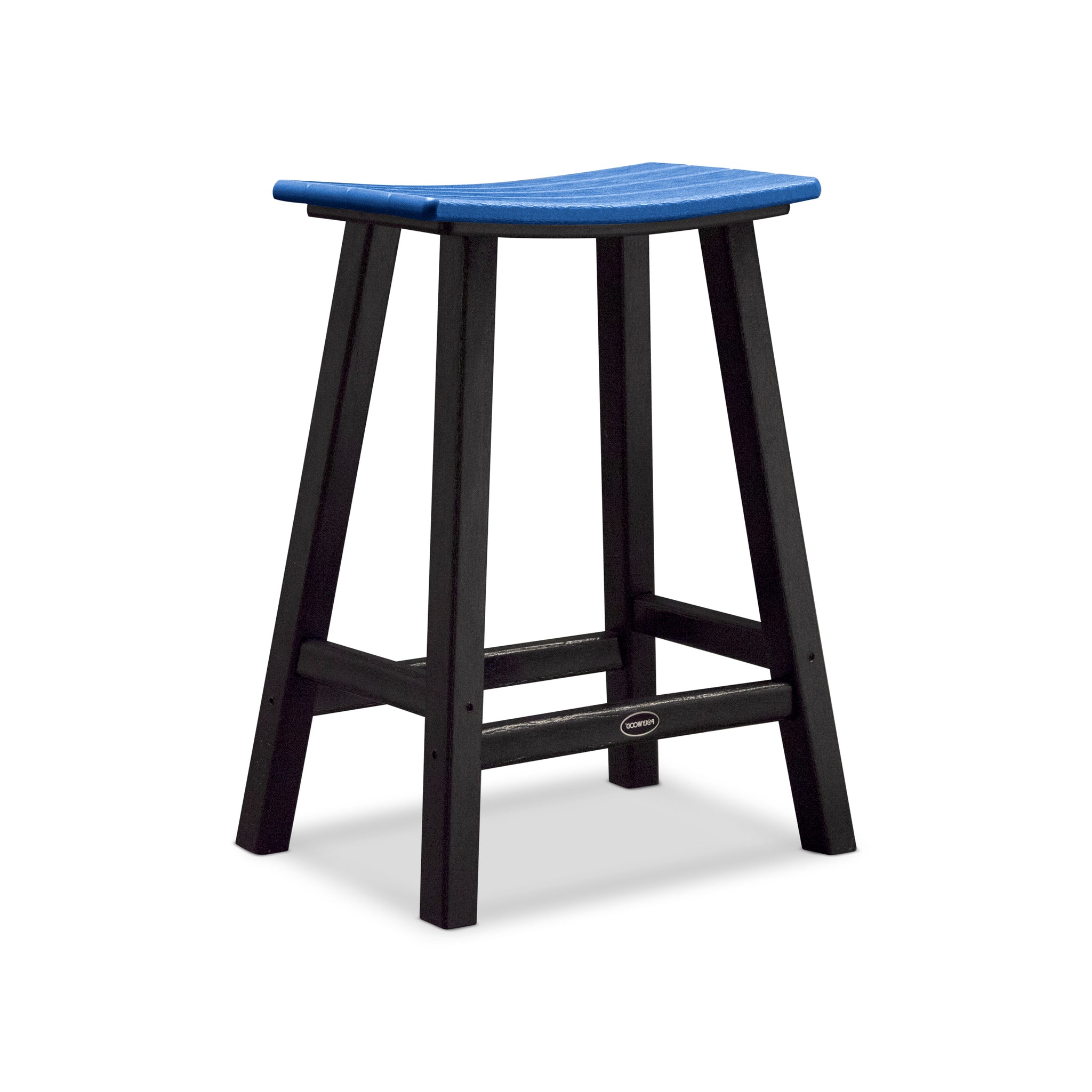 Contempo Saddle Counter Stool 10