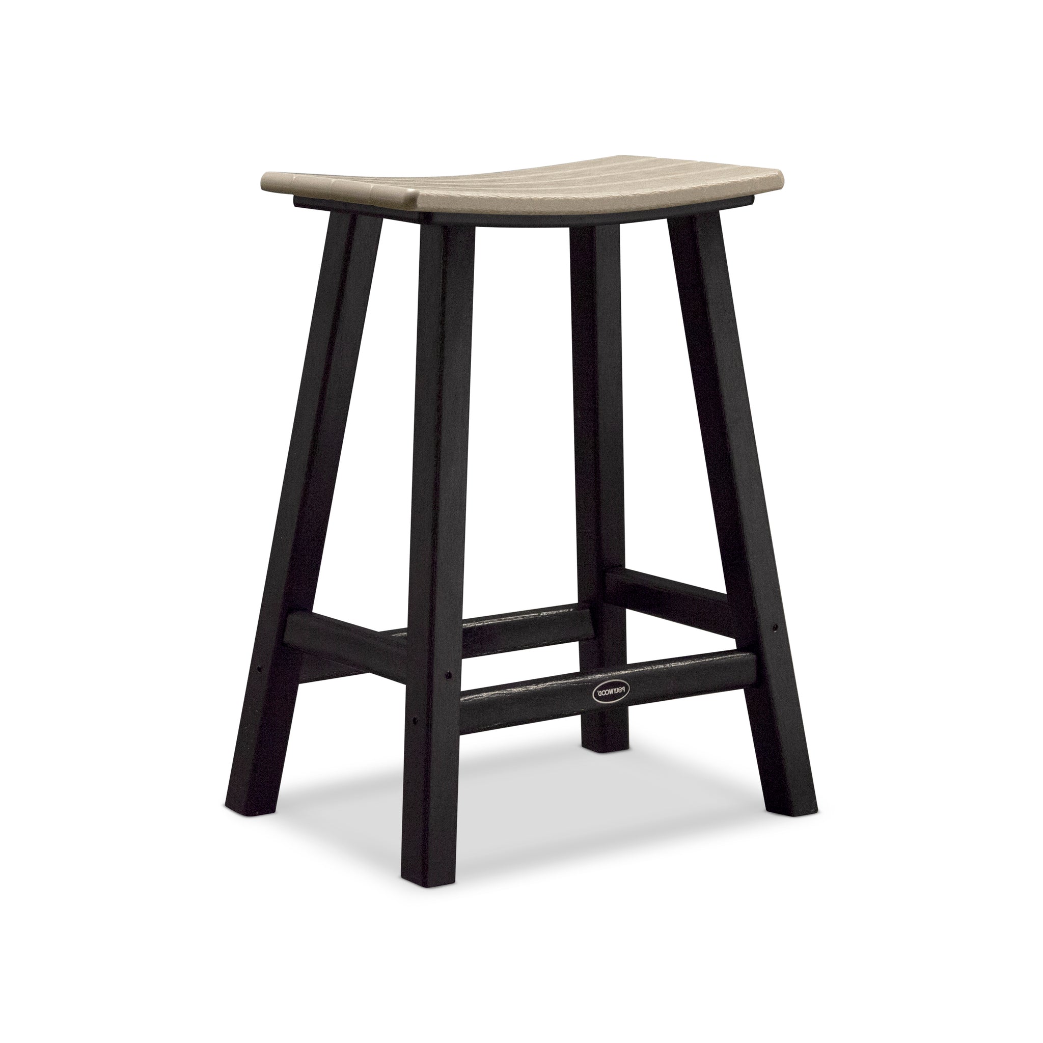 Contempo Saddle Counter Stool 4
