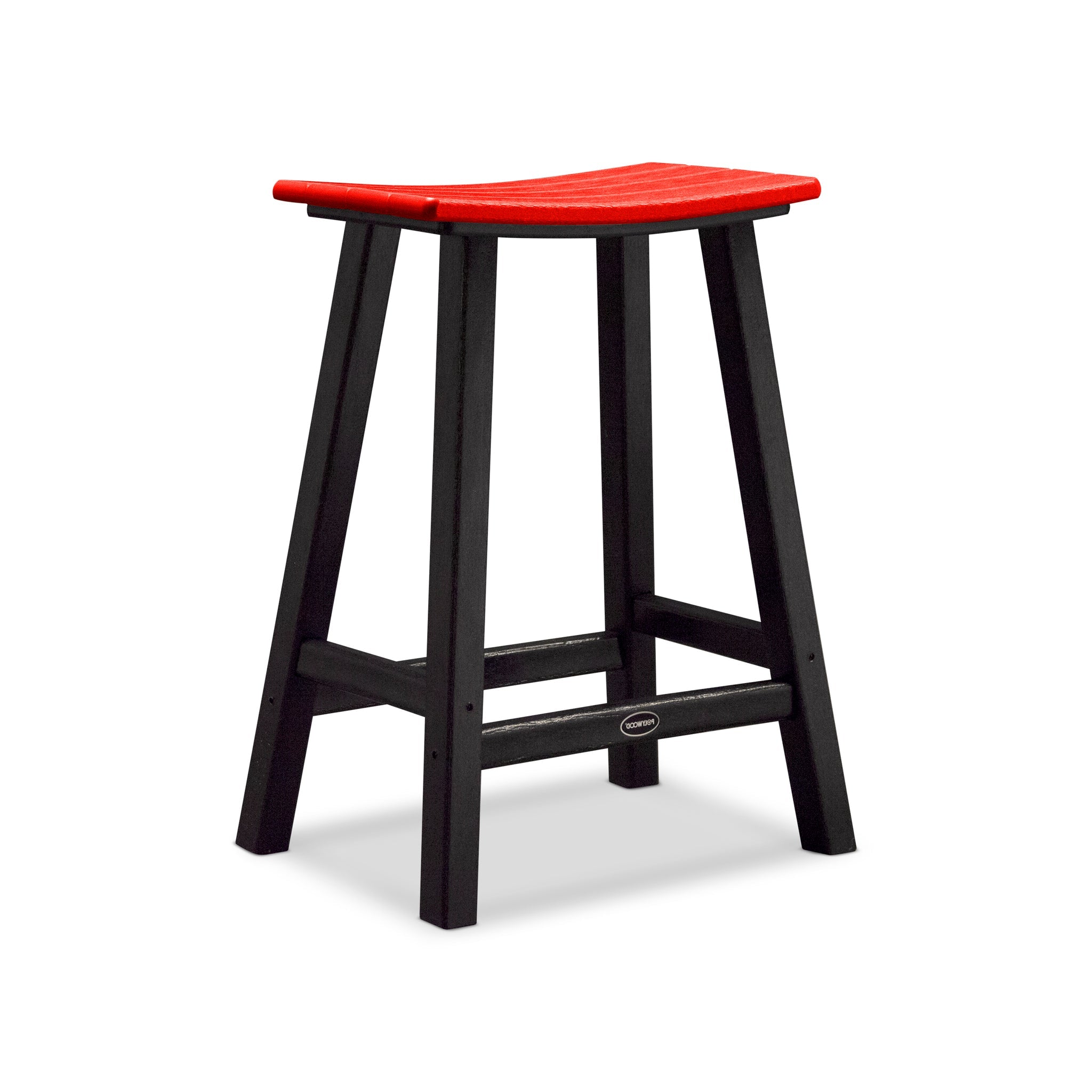 Contempo Saddle Counter Stool 11