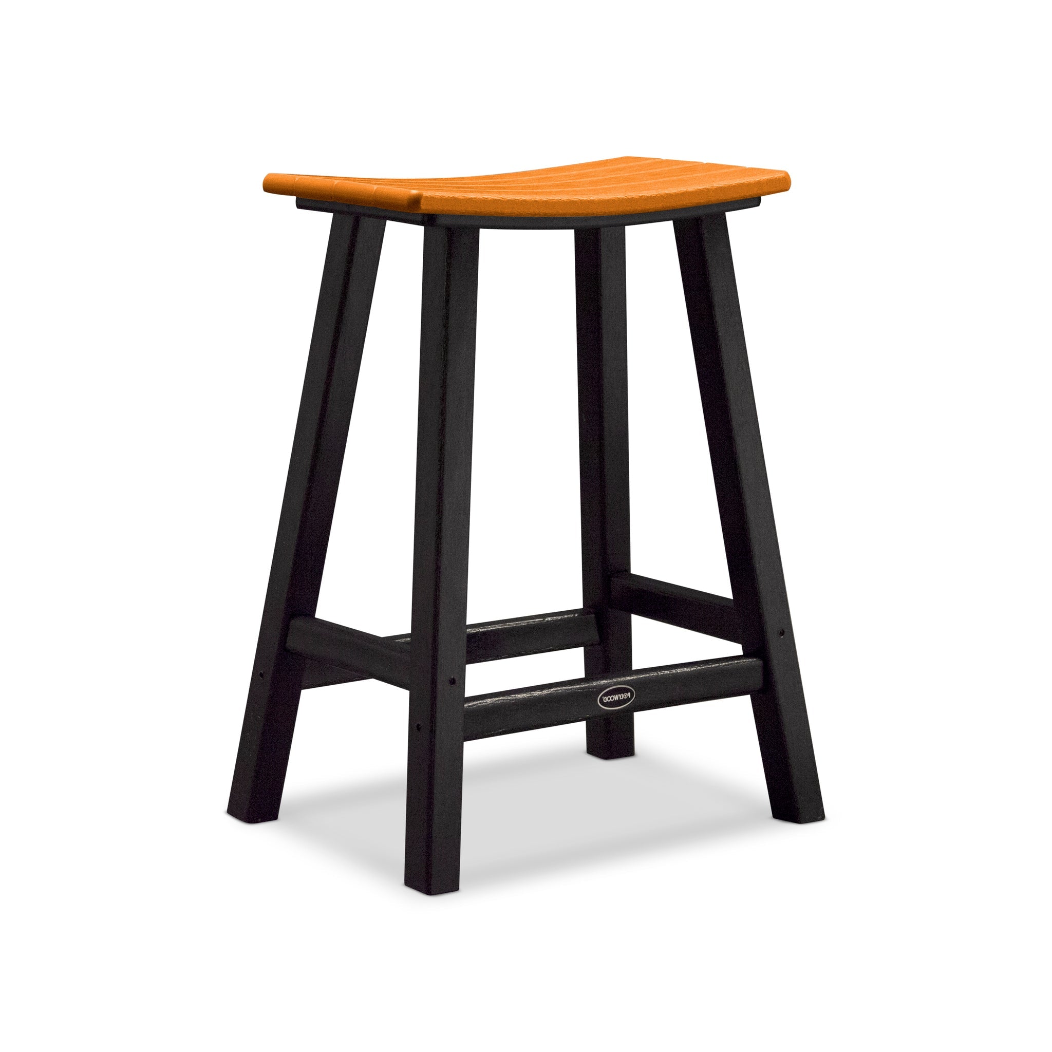 Contempo Saddle Counter Stool 12