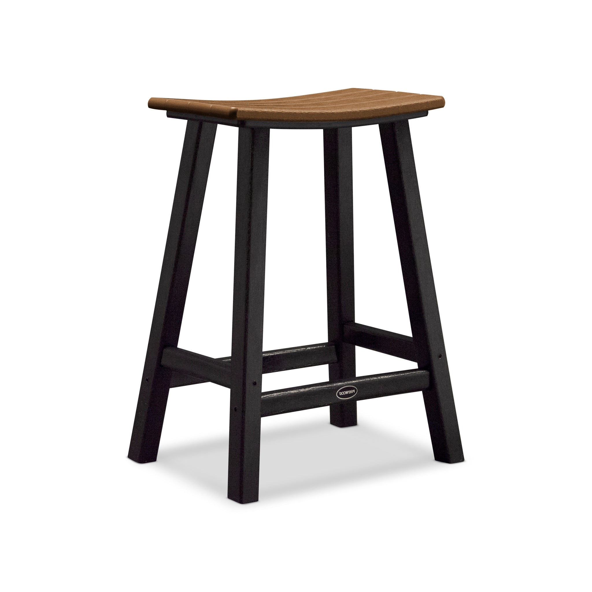 Contempo Saddle Counter Stool 3