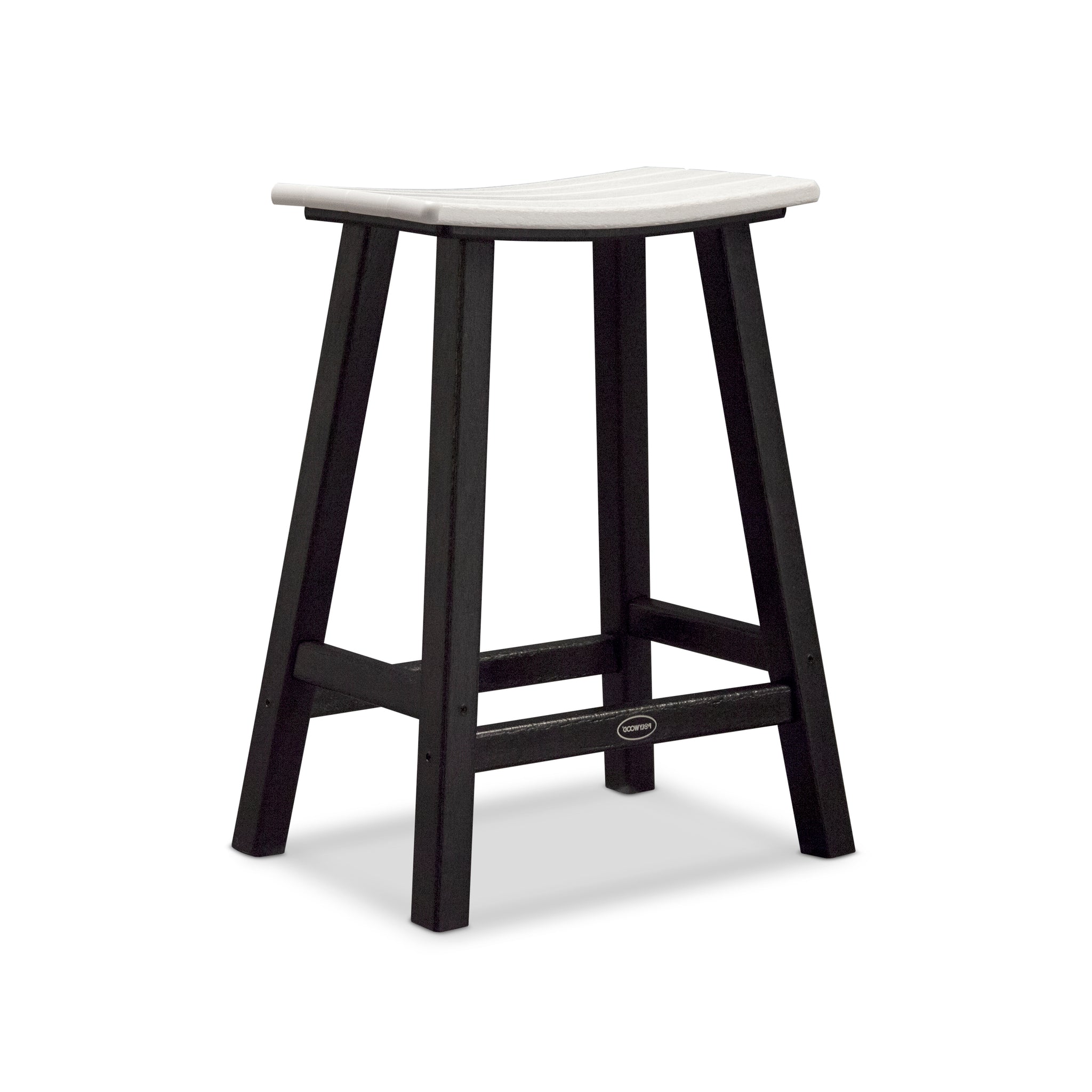 Contempo Saddle Counter Stool 5