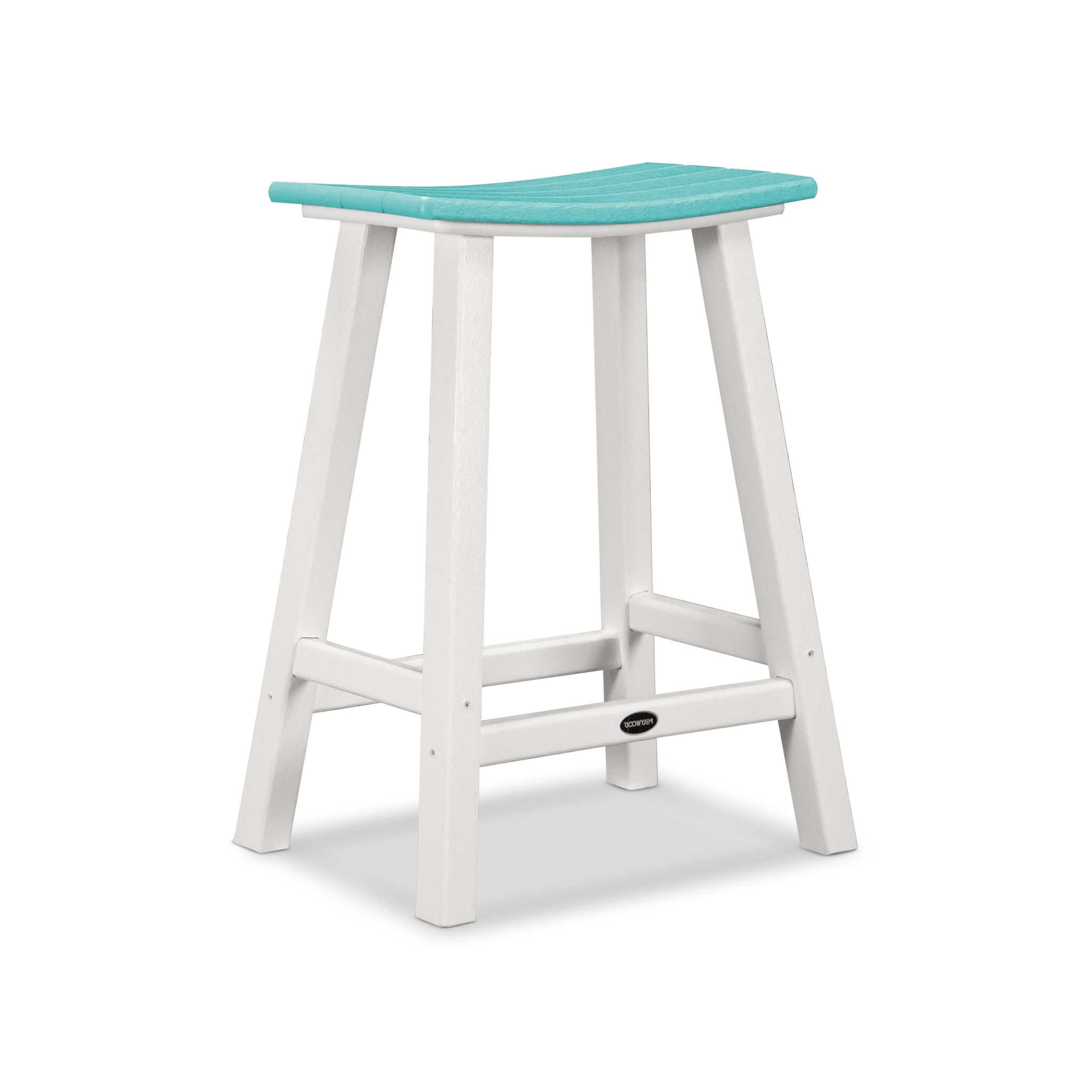 Contempo Saddle Counter Stool 19