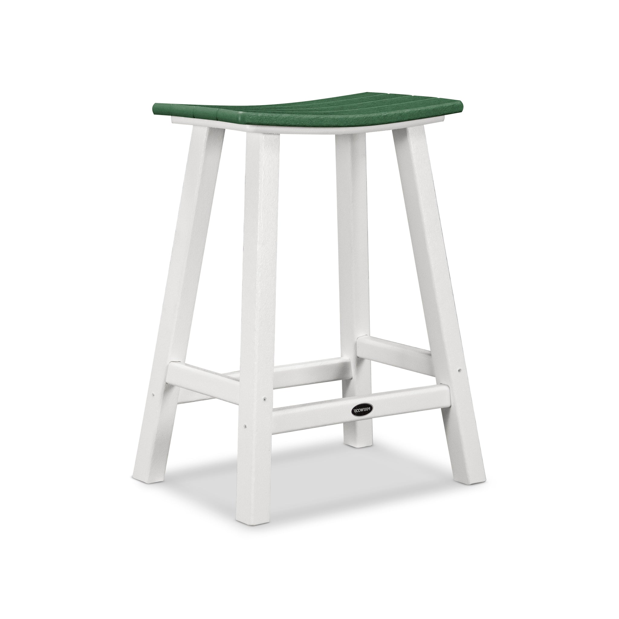 Contempo Saddle Counter Stool 15