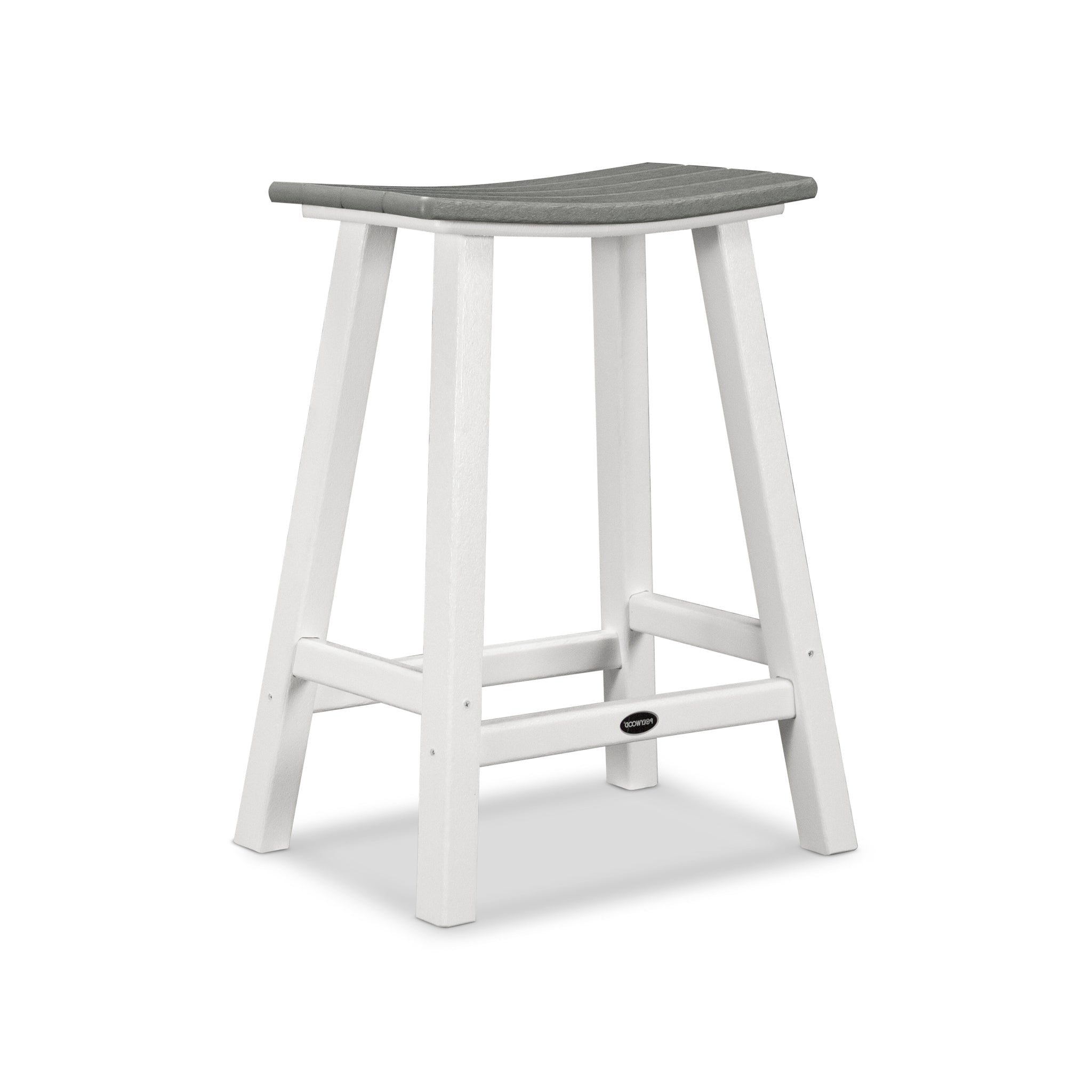 Contempo Saddle Counter Stool 14