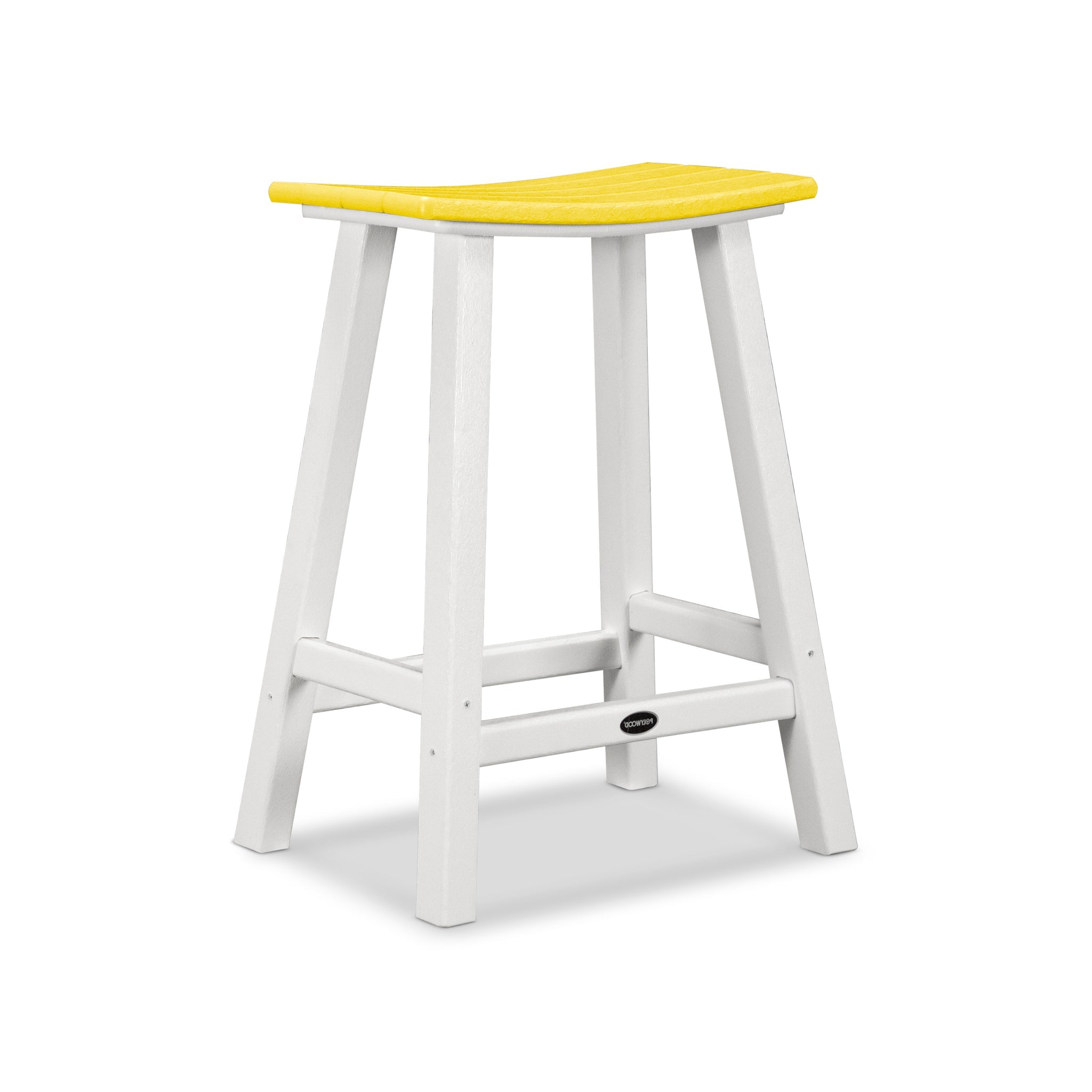 Contempo Saddle Counter Stool 20