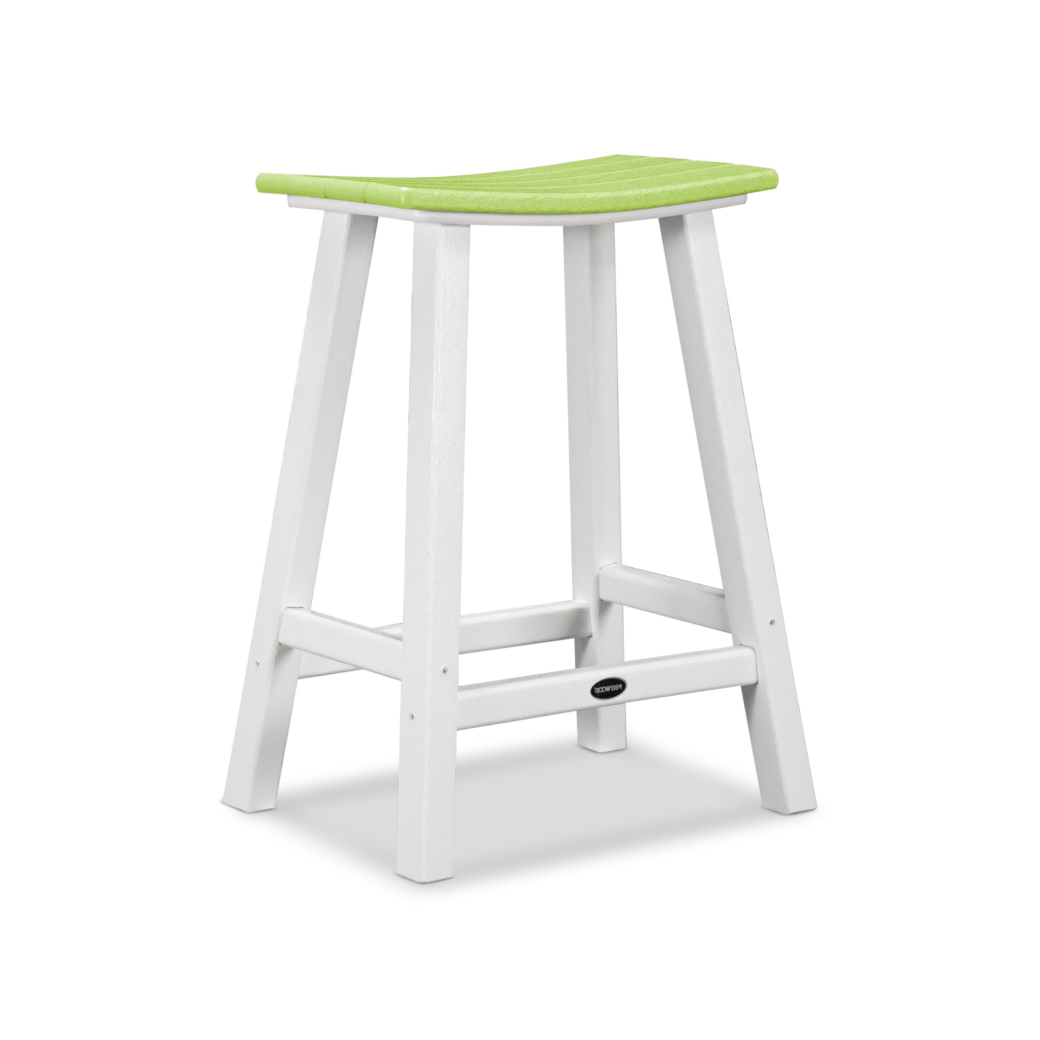 Contempo Saddle Counter Stool 21
