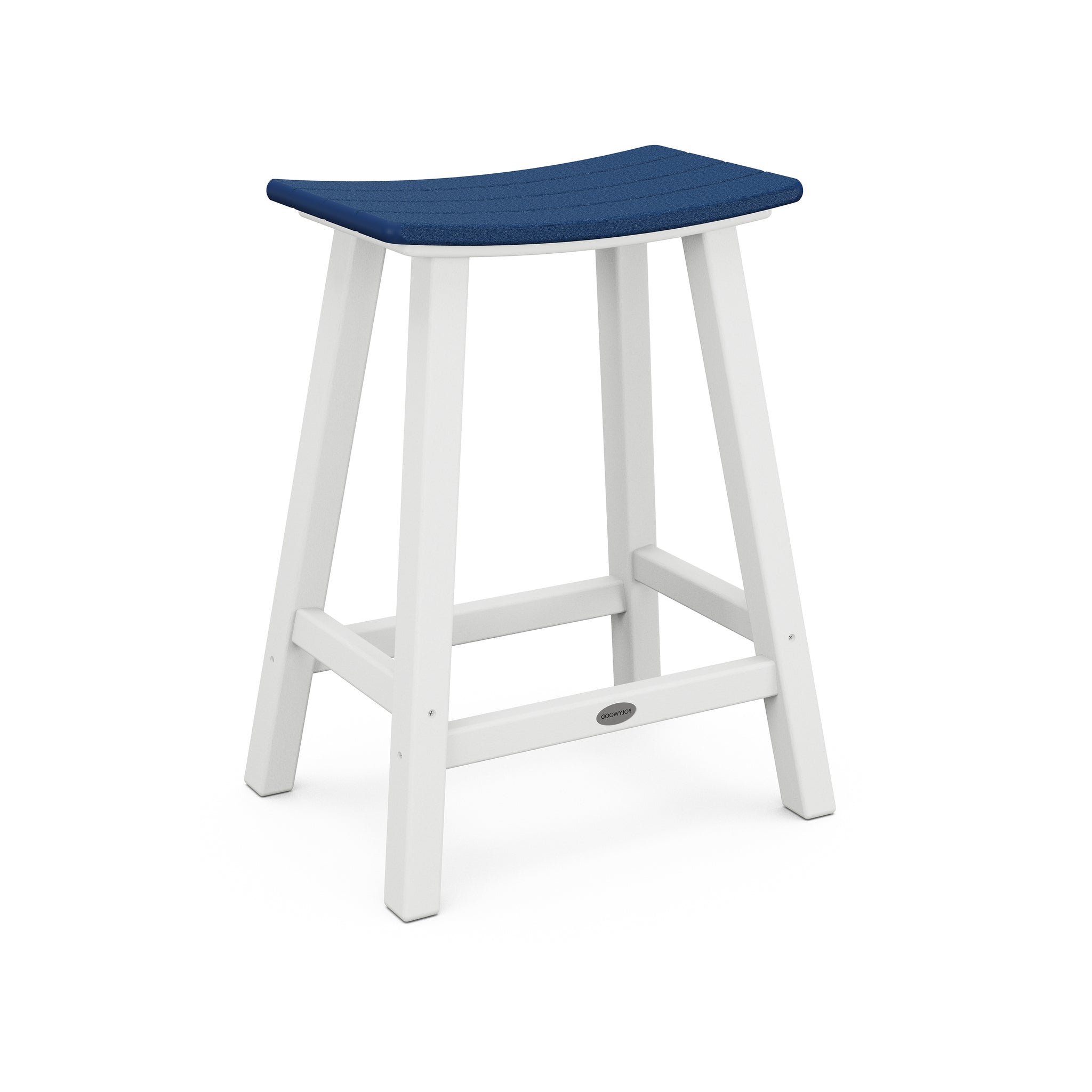 Contempo Saddle Counter Stool 22