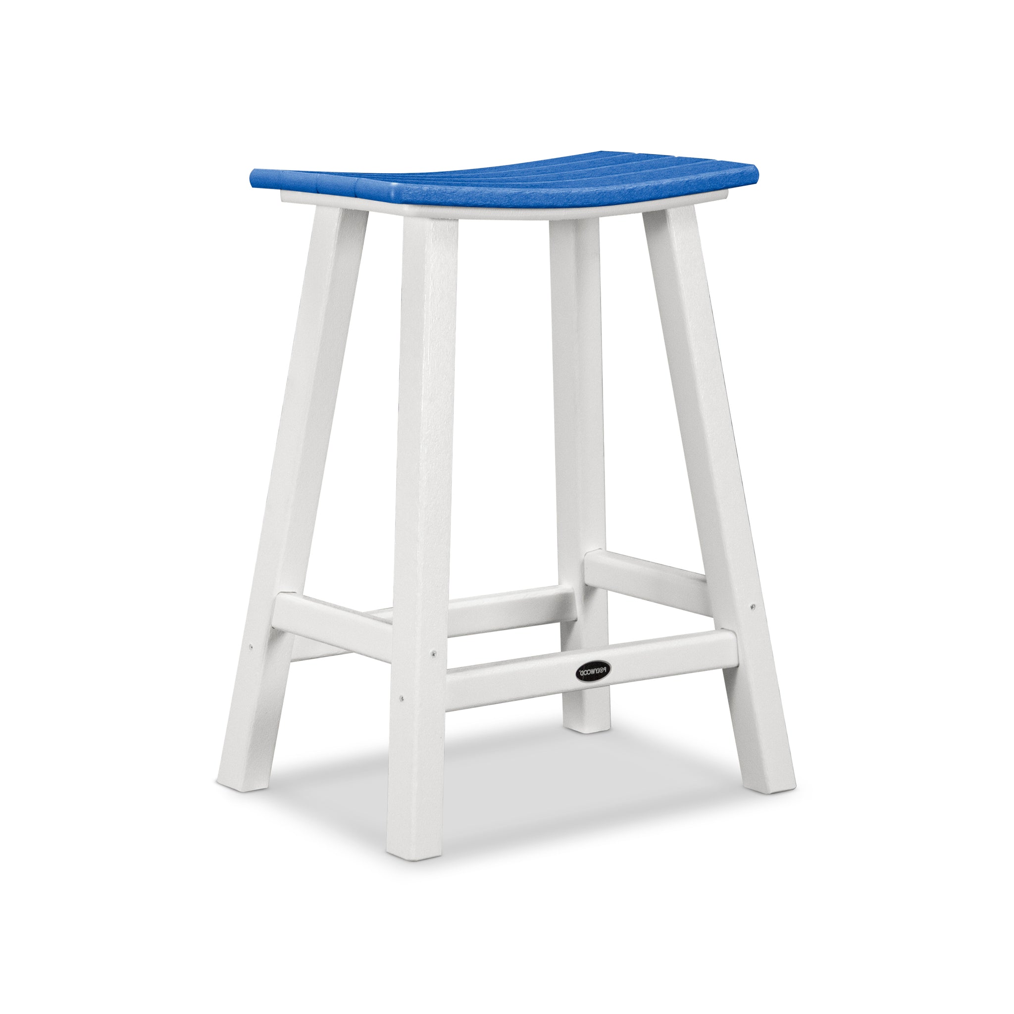 Contempo Saddle Counter Stool 23