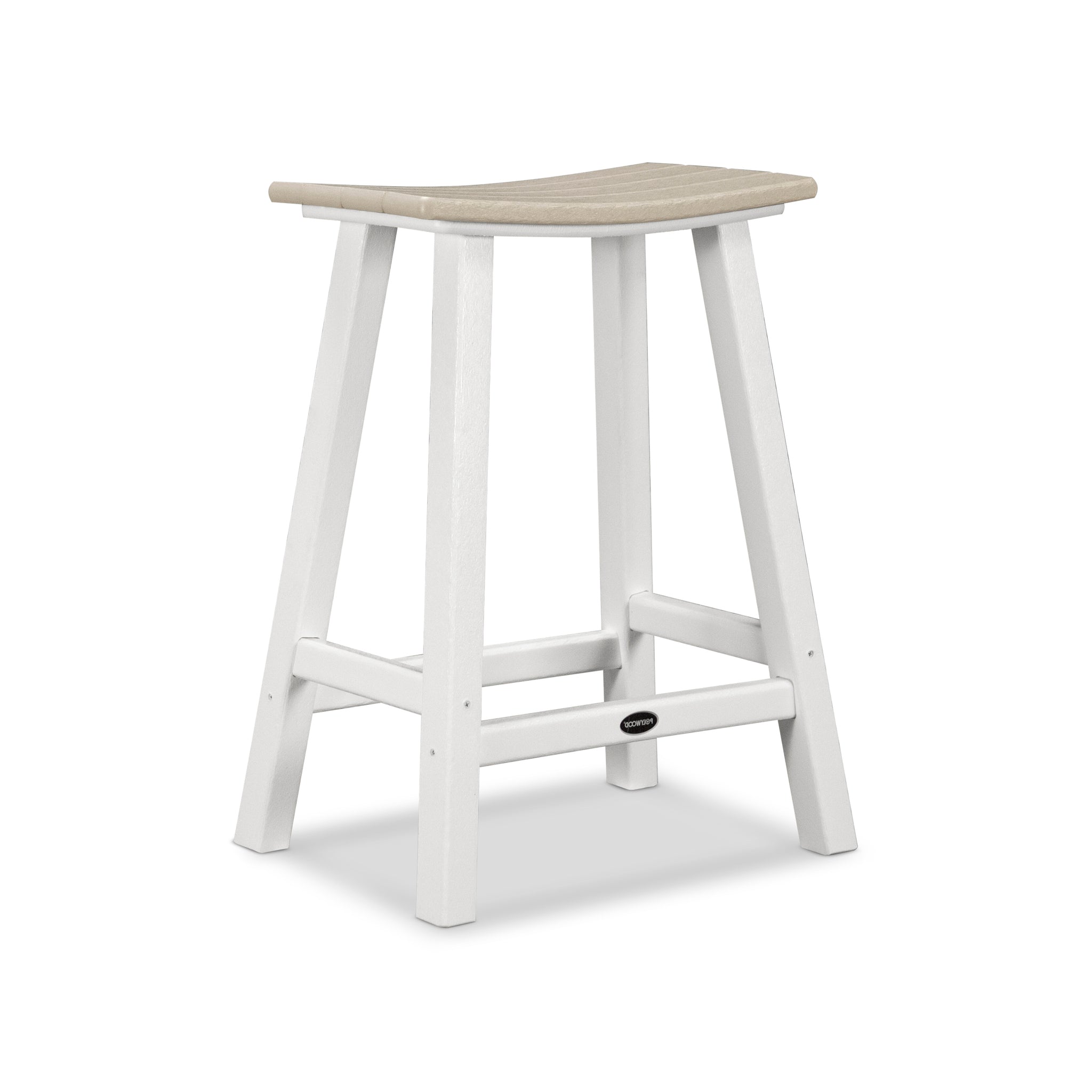 Contempo Saddle Counter Stool 18