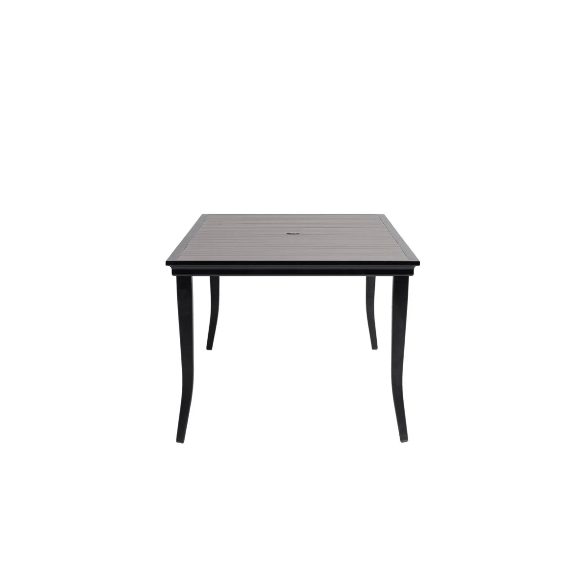 Copacabana 84" x 40" Rectangular Dining Table with Umbrella Hole