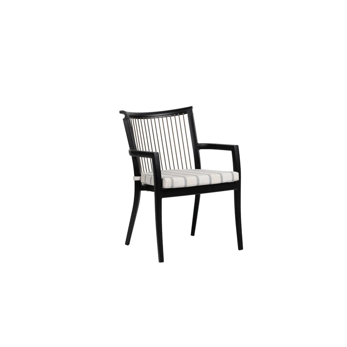 Copacabana Cushioned Dining Arm Chair