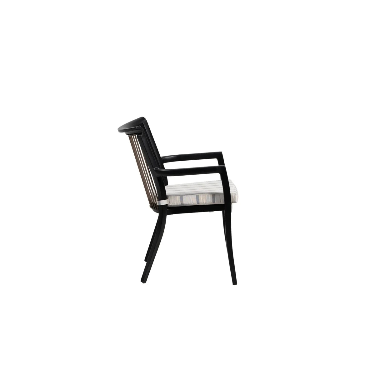 Copacabana Cushioned Dining Arm Chair