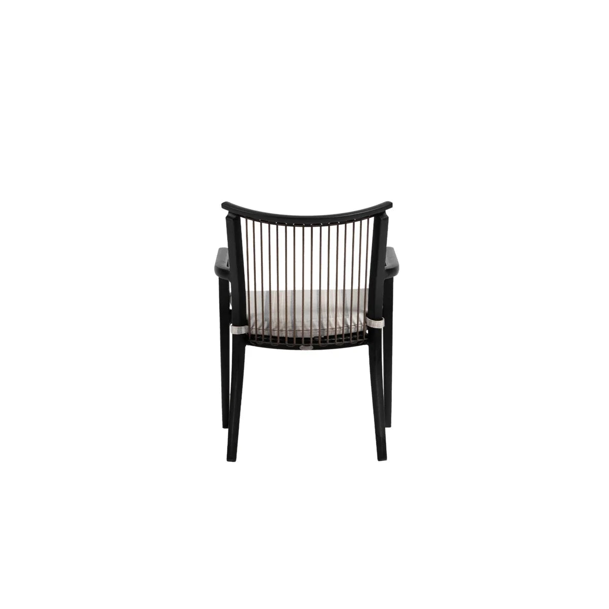Copacabana Cushioned Dining Arm Chair