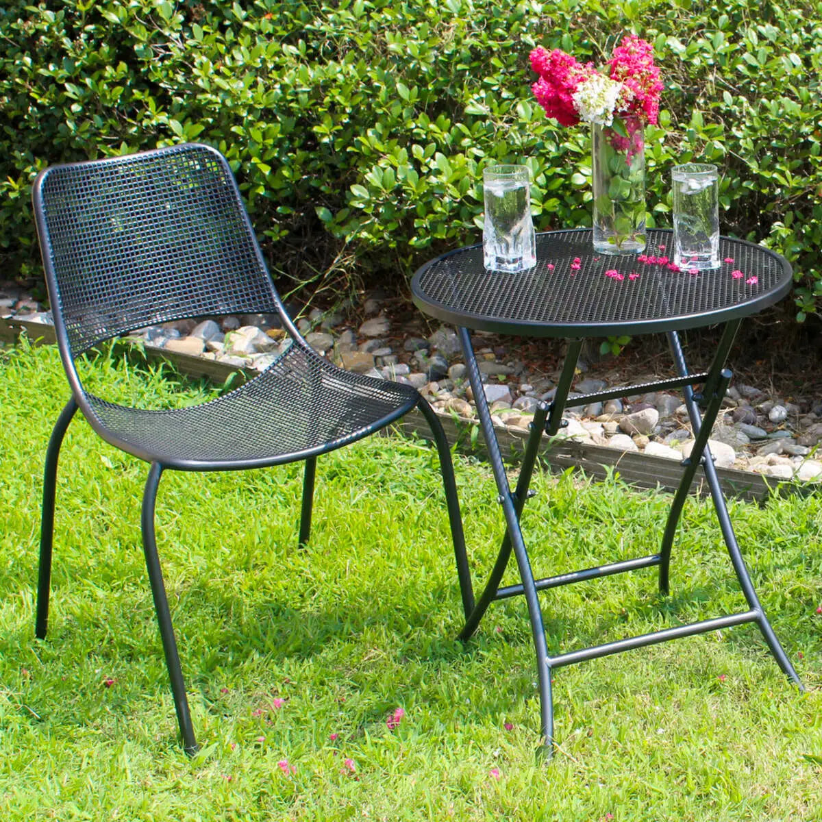 Metro Armless Stacking Chair