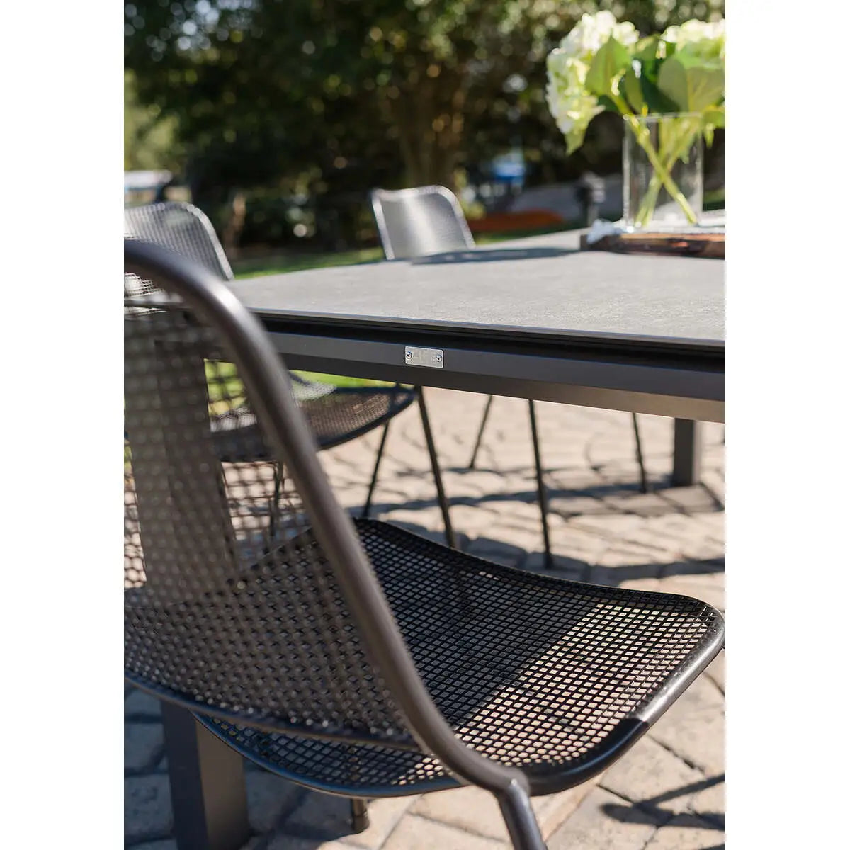 Metro Armless Stacking Chair