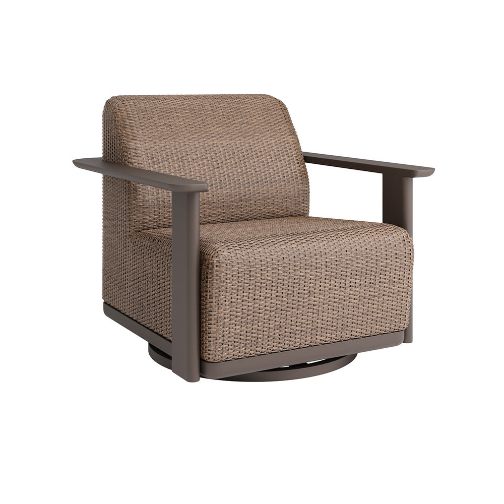 Corte Swivel Glider Club Chair 